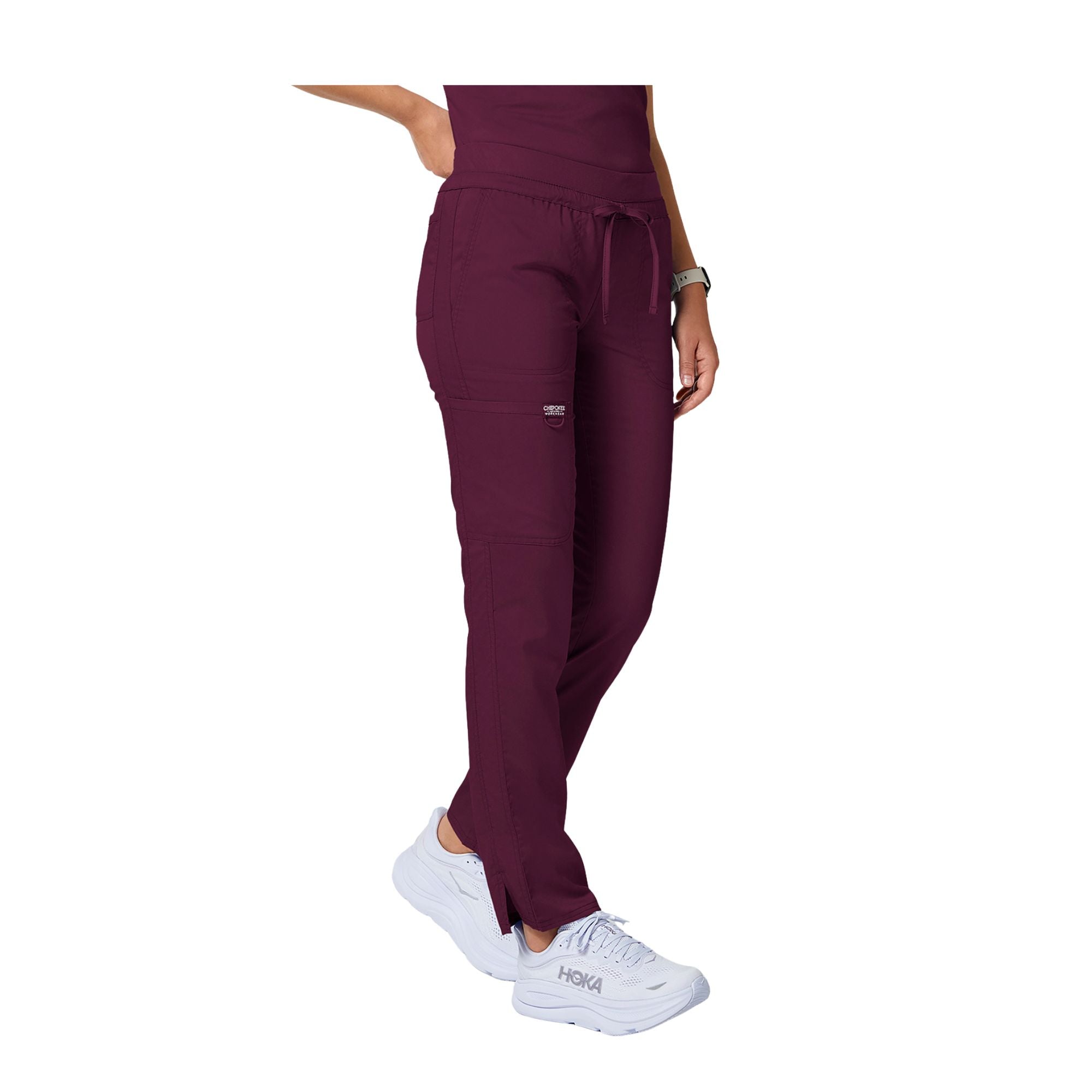 Angers - Drawstring pants - women - Cherokee
