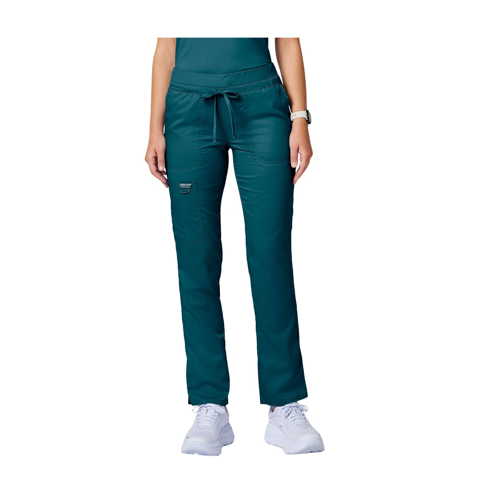 Angers - Drawstring pants - women - Cherokee