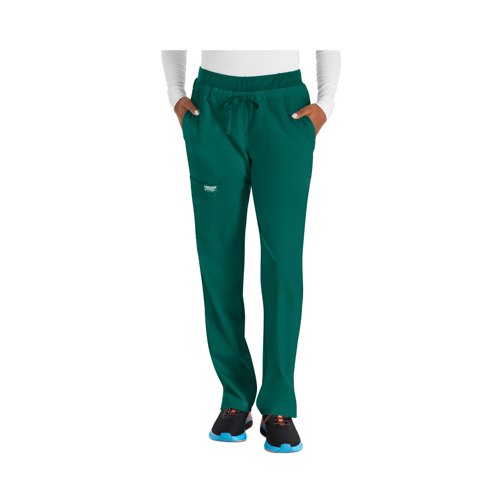 Angers - Pantalon avec cordon de serrage - femme - Cherokee - My Médical
