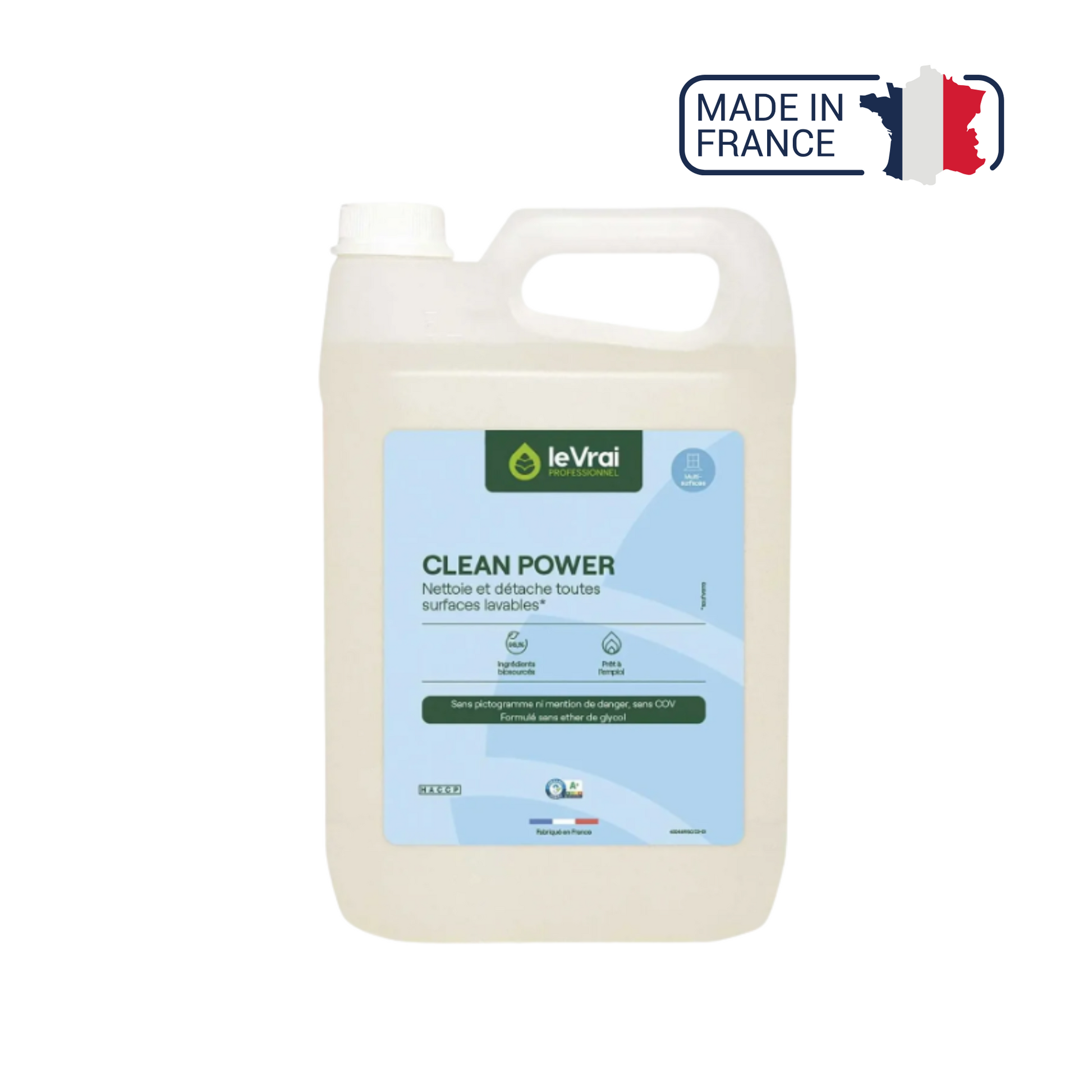 Clean Power - Deux contenances disponibles - Le vrai professionnel - My Médical
