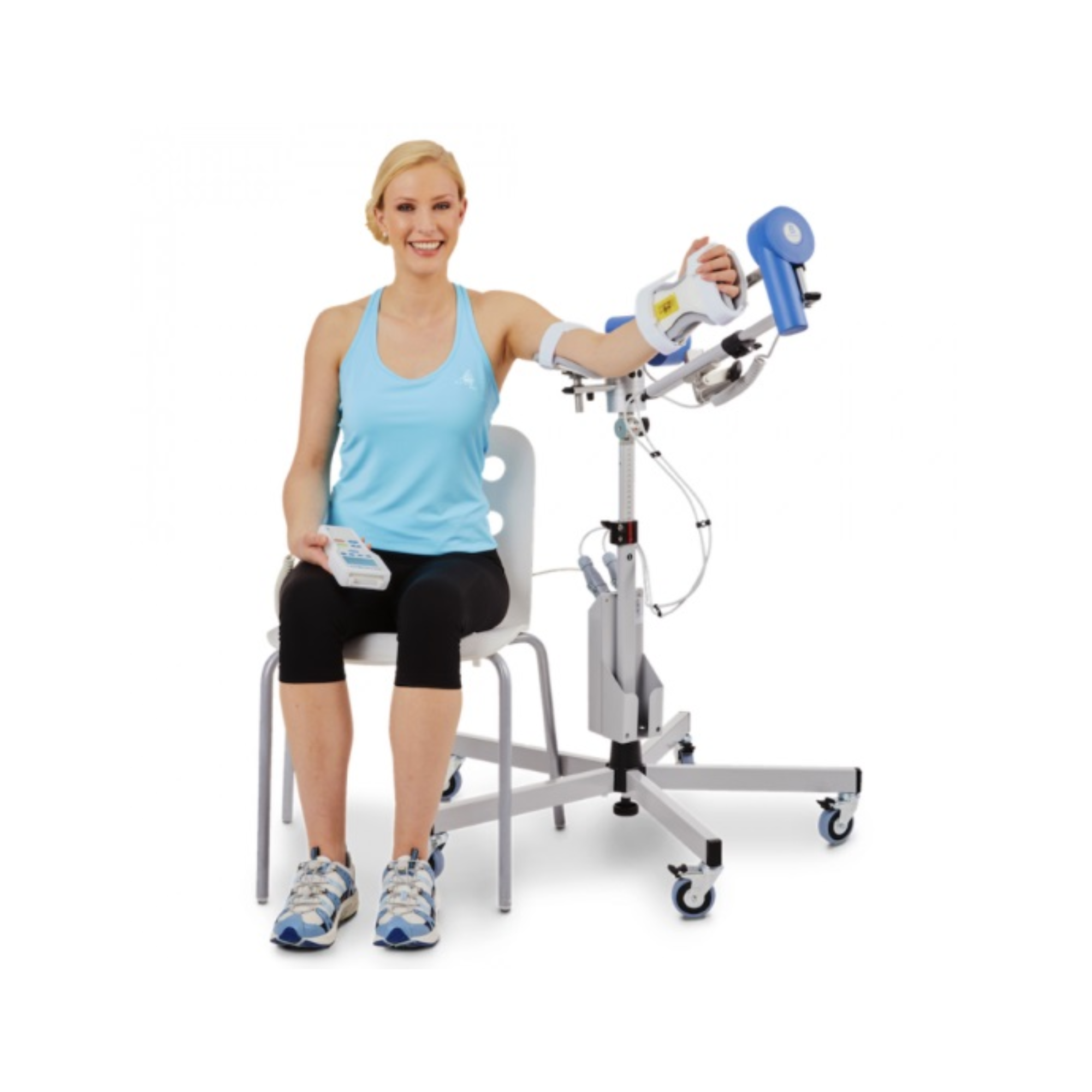 Attelle motorisée coude/bras Artromot-E2 compact (sans chaise) - Artromot®