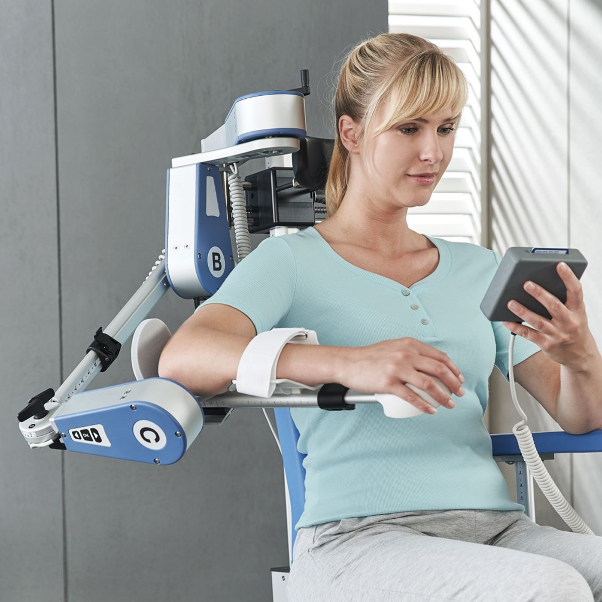 Attelle motorisée épaule Artromot-S4 - Artromot®