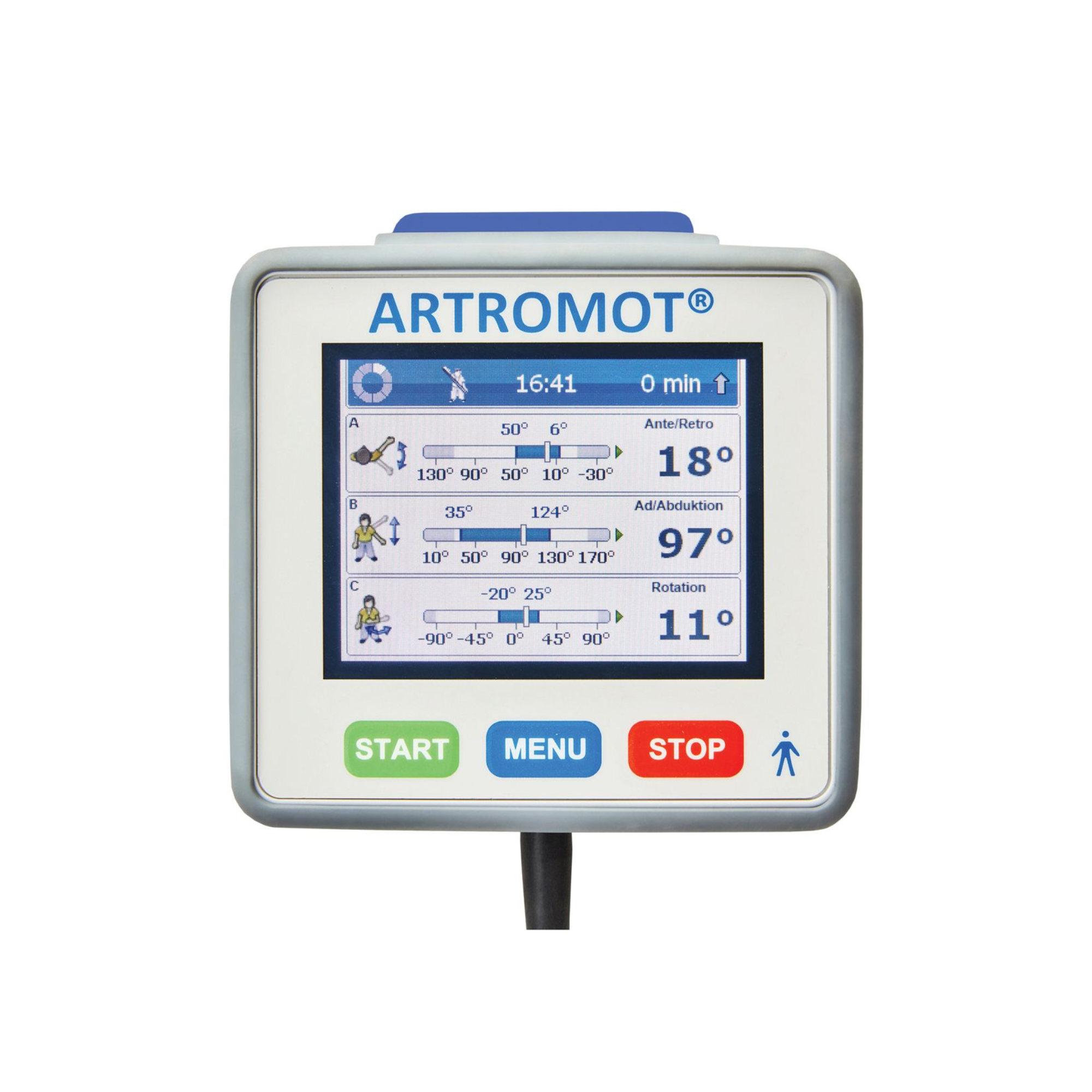 Attelle motorisée épaule Artromot-S4 - Artromot®