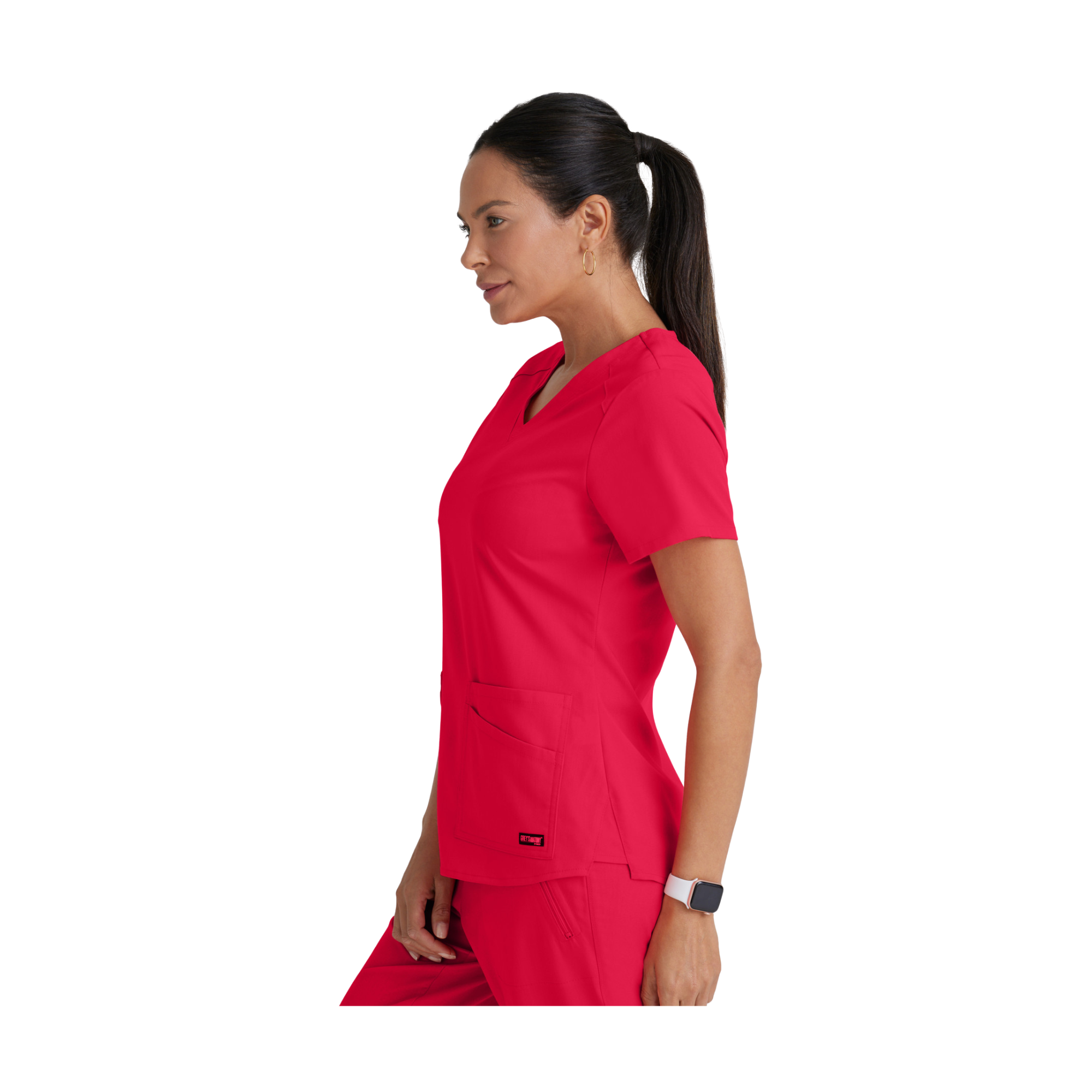 Aura - Tunique col V - Femme - Grey’s Anatomy Stretch GREYS ANATOMY STRETCH