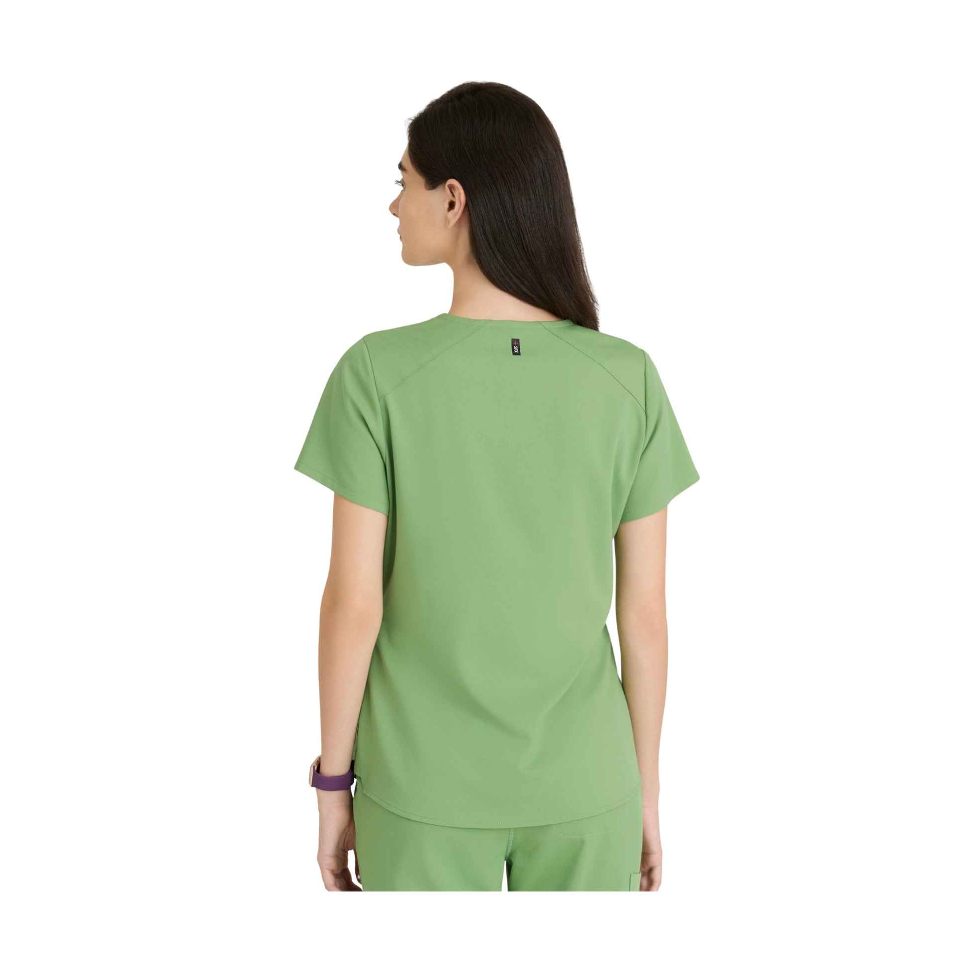 Aura - Tunique col V - Femme - Grey’s Anatomy Stretch GREYS ANATOMY STRETCH