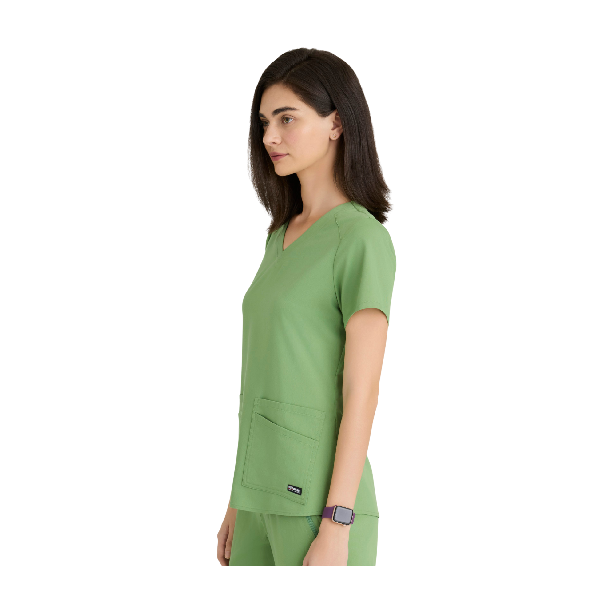 Aura - Tunique col V - Femme - Grey’s Anatomy Stretch GREYS ANATOMY STRETCH