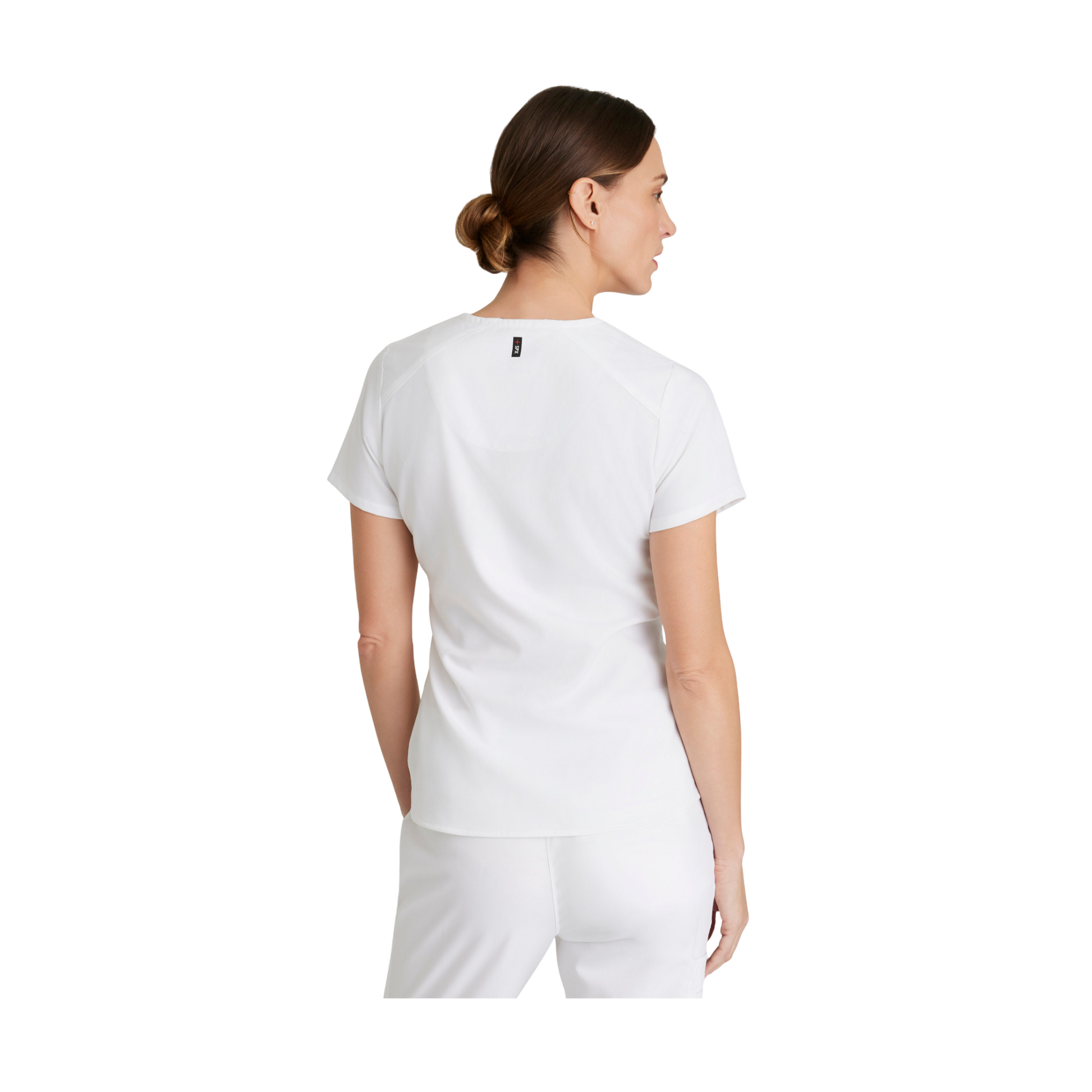 Aura - Tunique col V - Femme - Grey’s Anatomy Stretch GREYS ANATOMY STRETCH