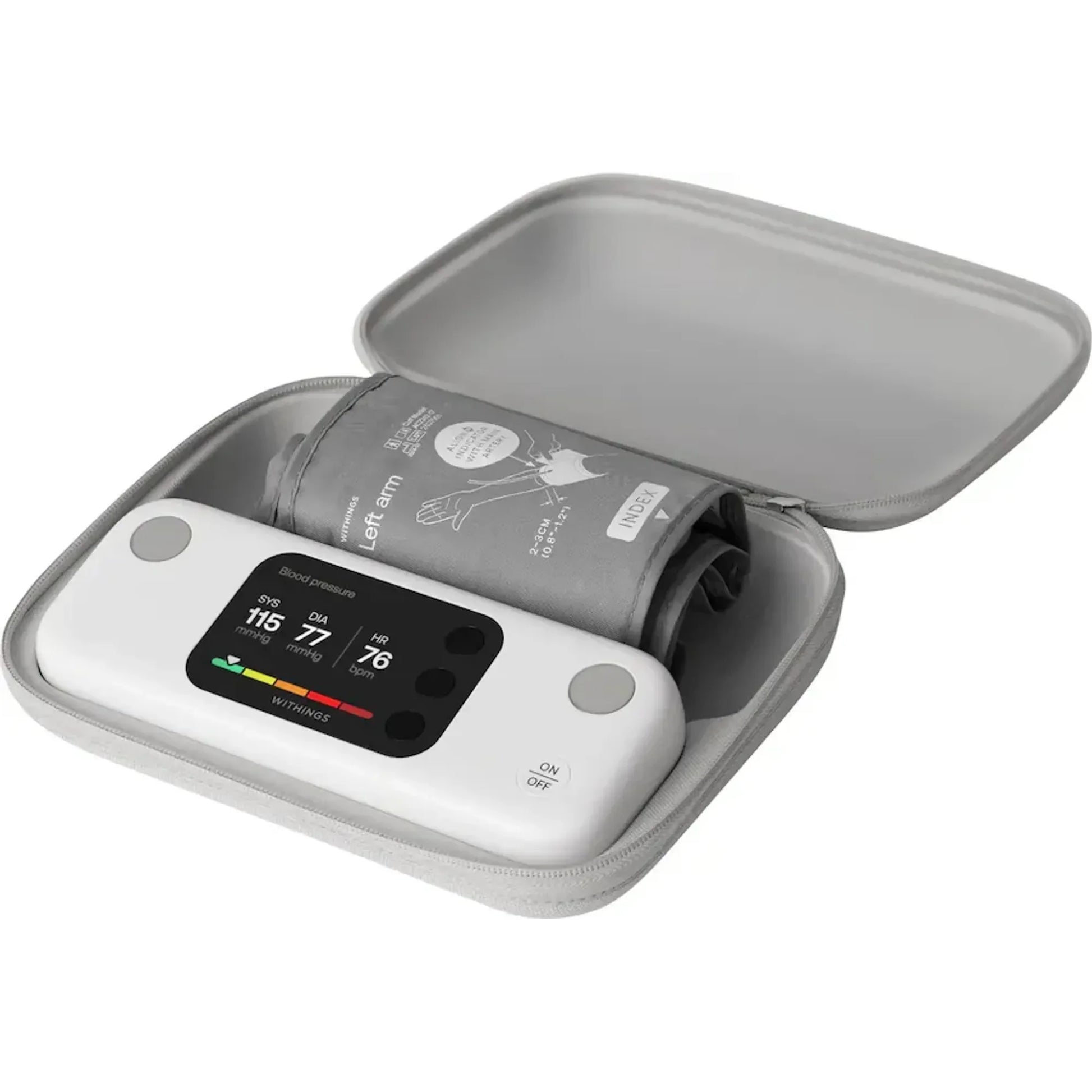 BPM Vision - Tensiomètre connecté - 8 Utilisateurs - Withings - My Médical