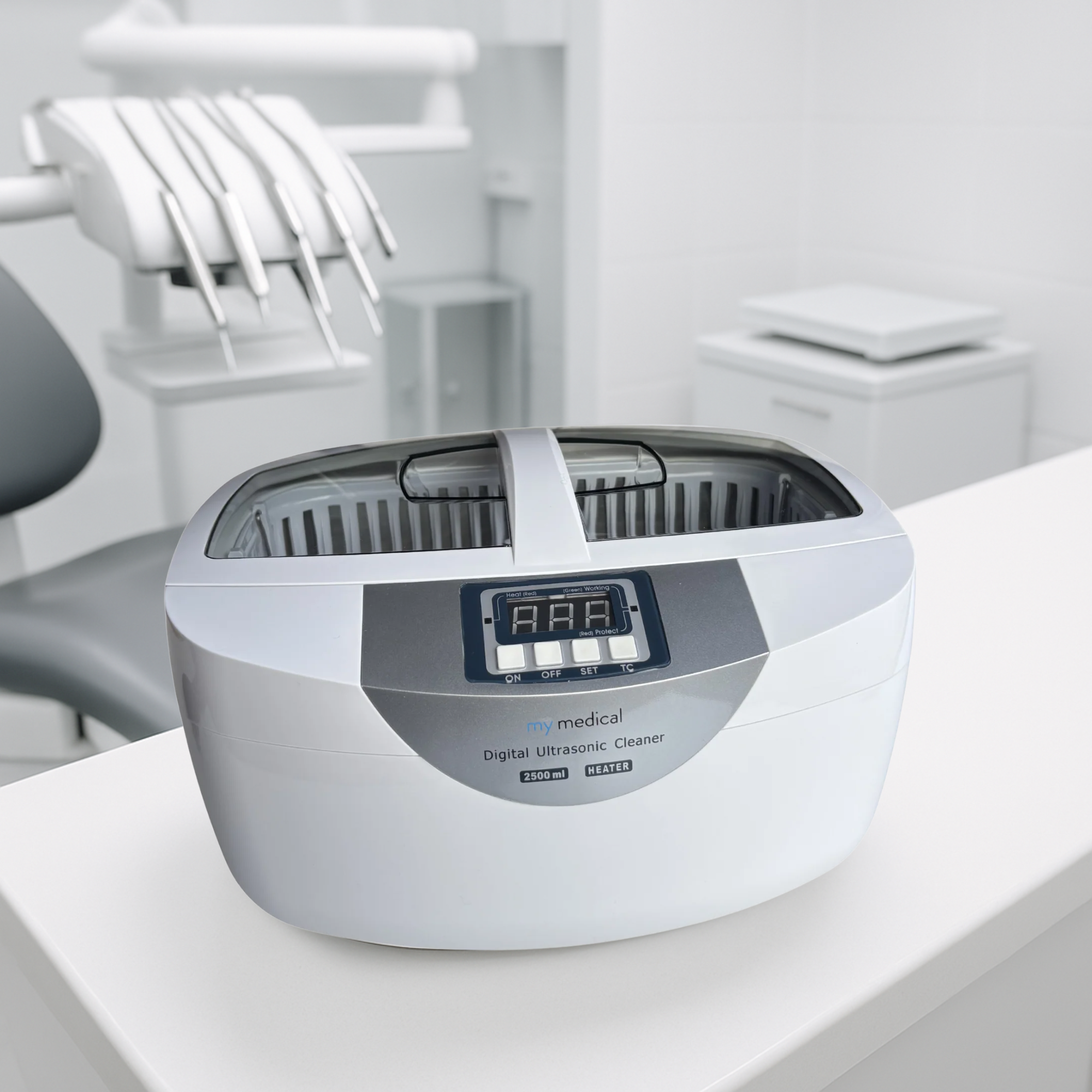 Bac à ultrasons UltraMedi - 2,5 litres - My Médical - My Médical