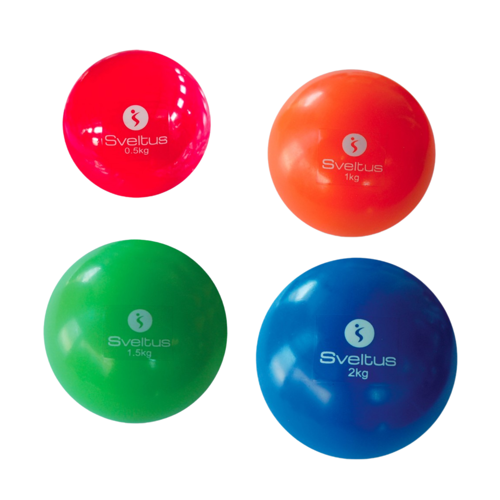 Weighted Ball - 4 models - Sveltus