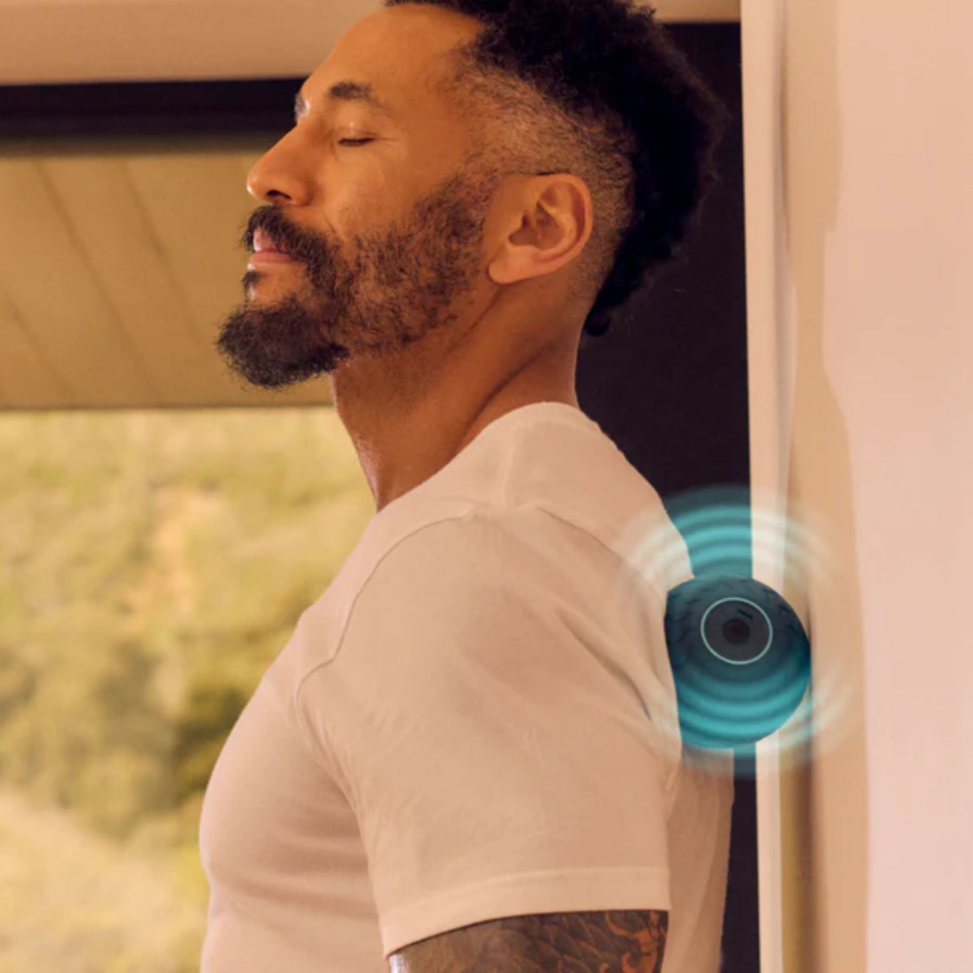 Balle de massage vibrante WaveSolo - Ø 8,6 cm - Therabody