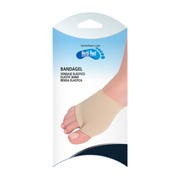 Protection métatarsienne tissée avec gel - Bandagel - Paquet de 1 paire - Herbifeet
