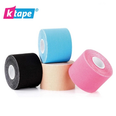 Bande adhésive élastique - 5 cm x 5 m - 8 couleurs - K-Tape