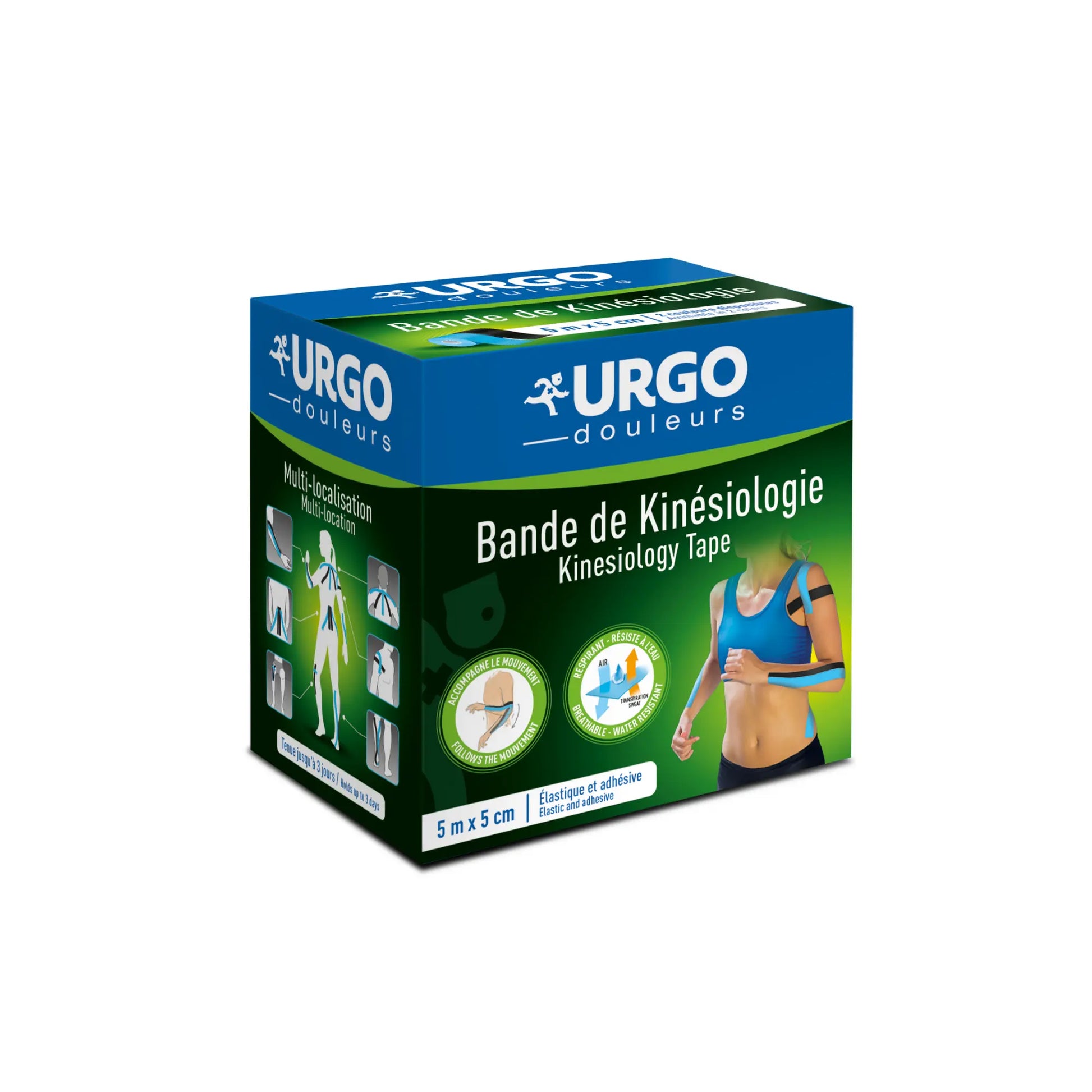 Bande de Kinésiologie - Urgo - My Médical
