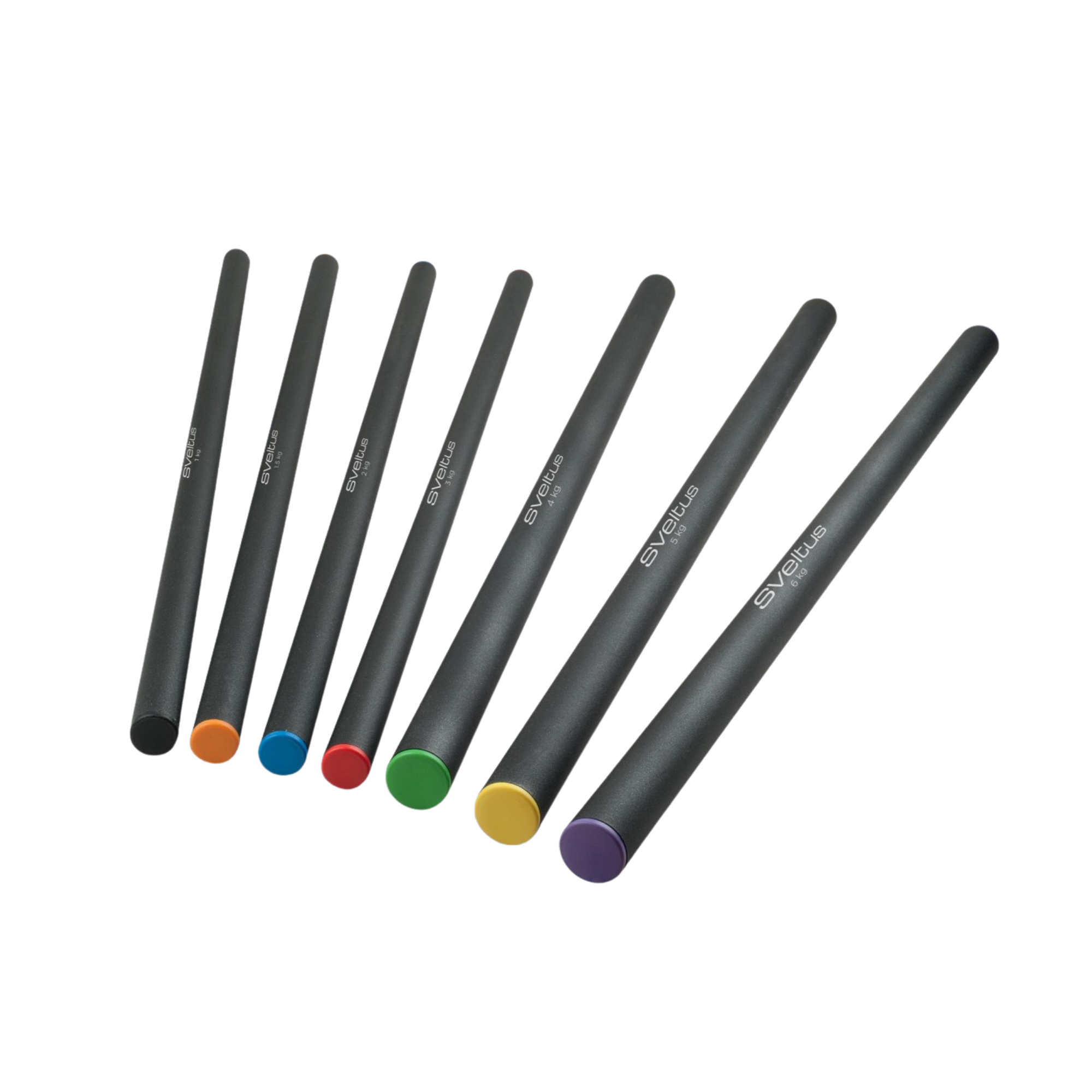 Weighted Steel Bar - 1 m - 1/6 kg - Sveltus