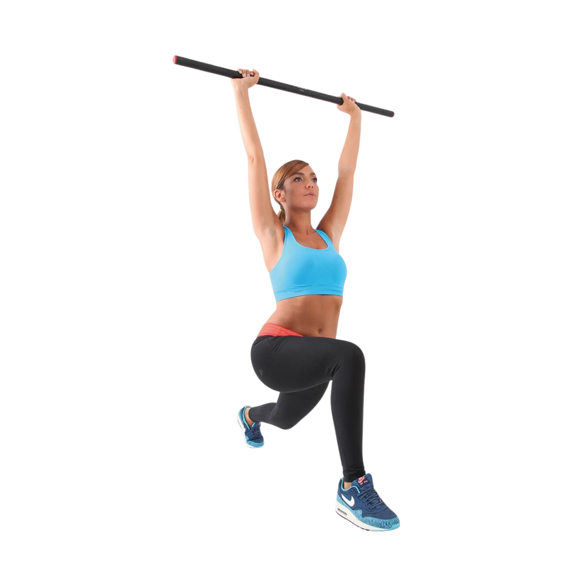 Weighted Steel Bar - 1 m - 1/6 kg - Sveltus