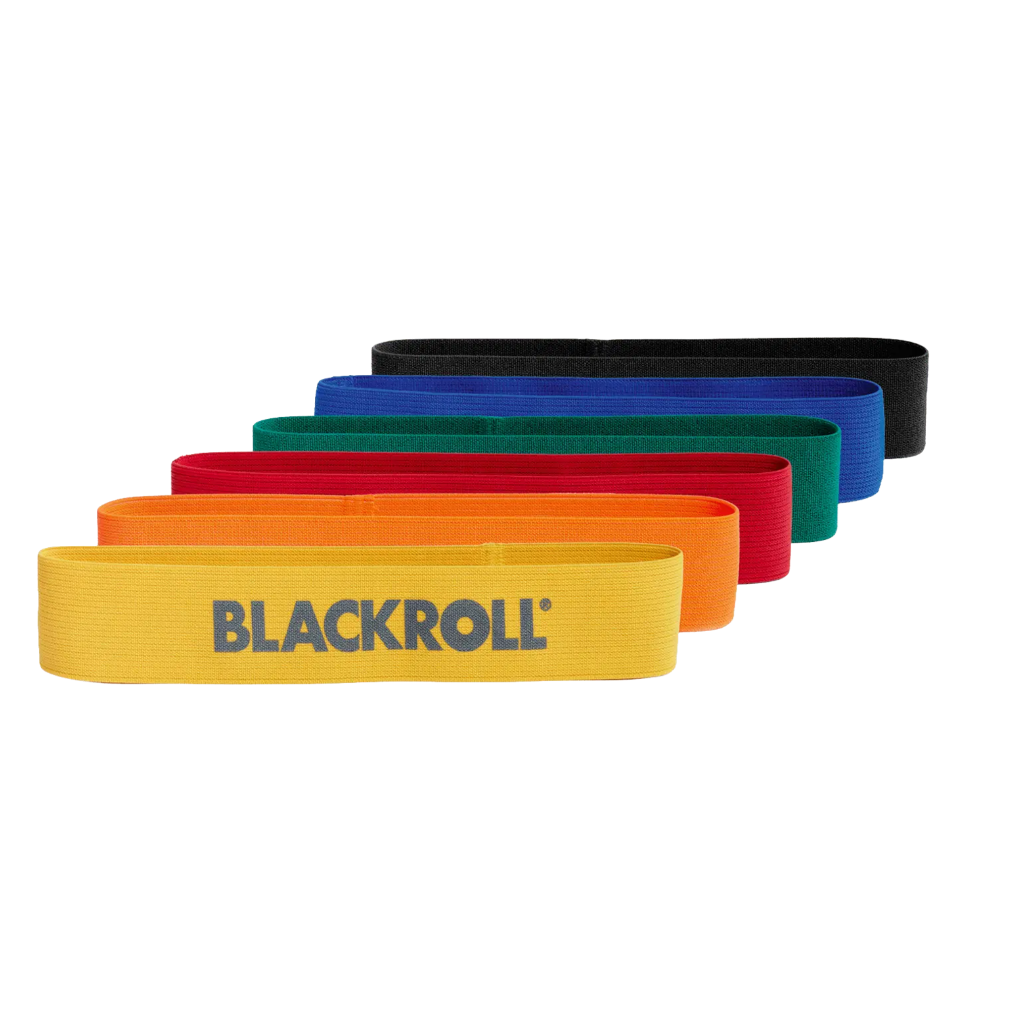 Blackroll - Ensemble Bandes Élastiques - 2 Contenances - Ruck - My Médical