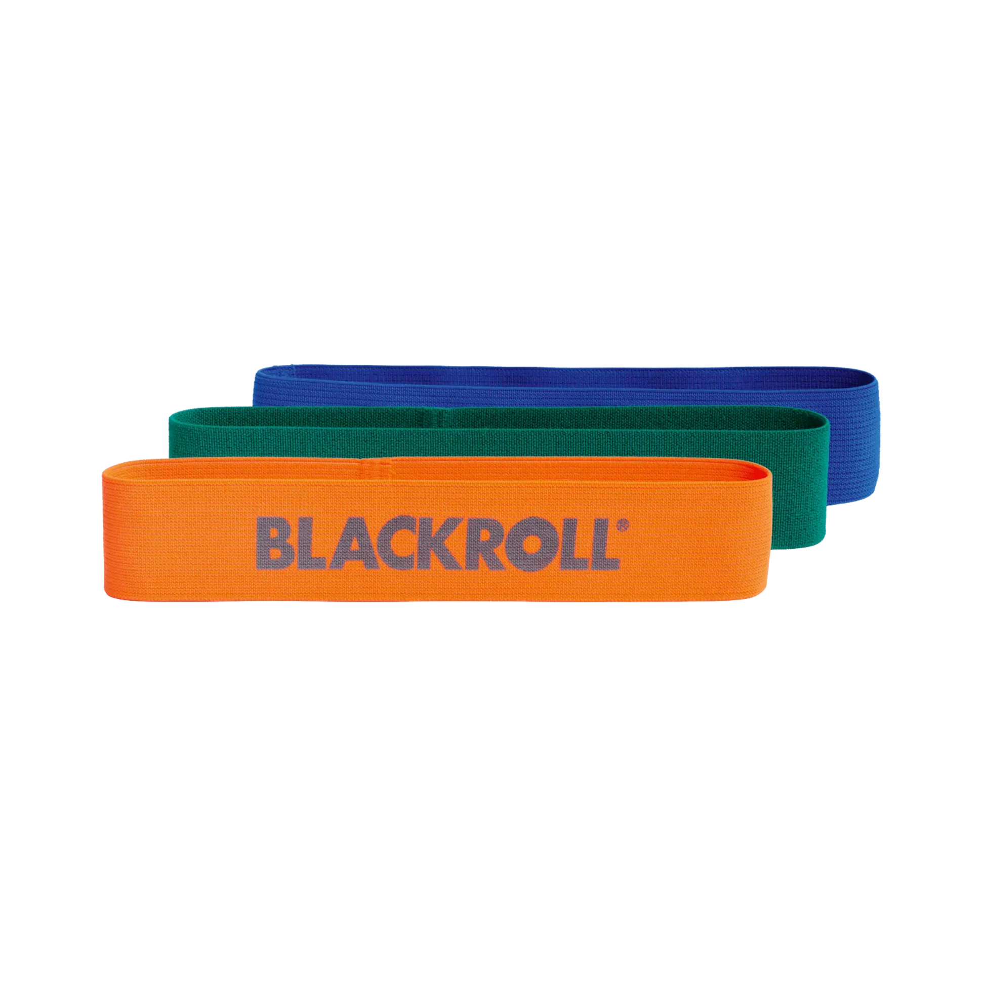 Blackroll - Ensemble Bandes Élastiques - 2 Contenances - Ruck - My Médical