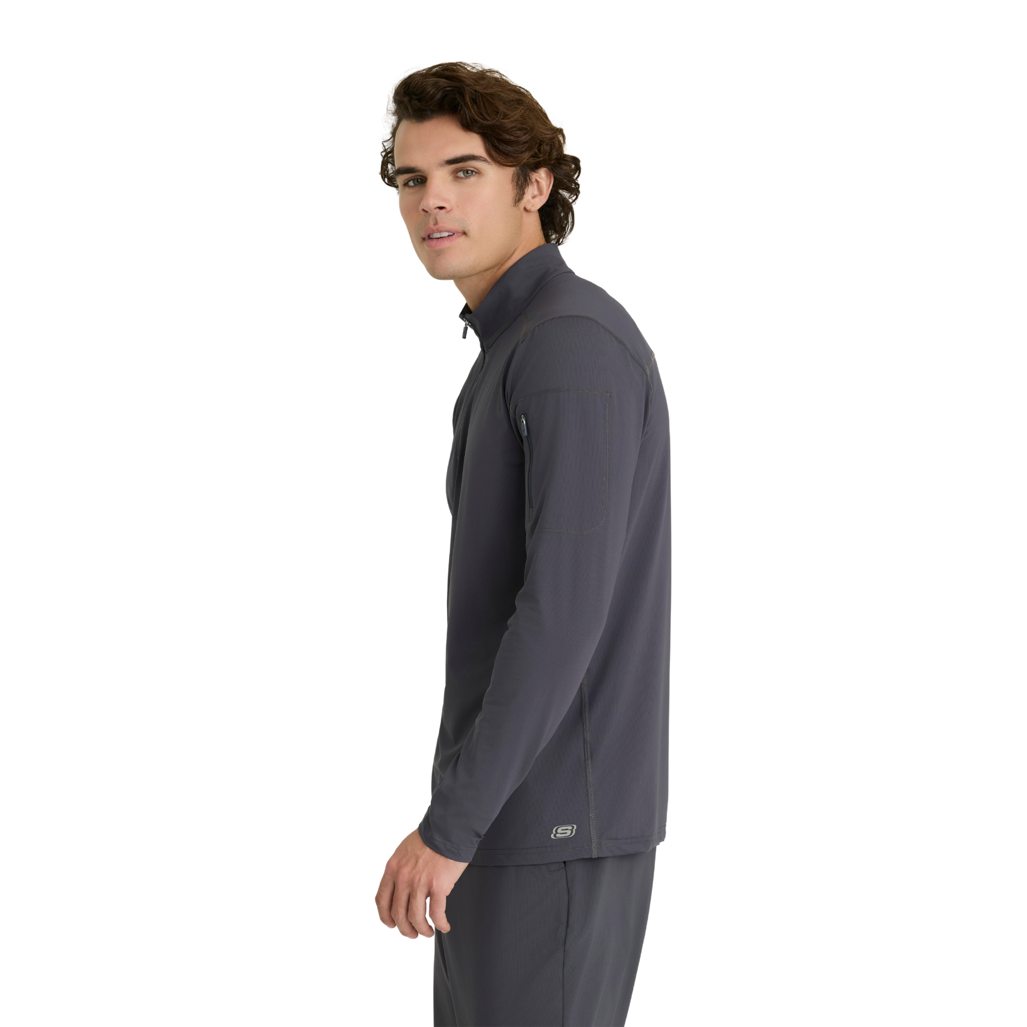 Bloom - Tunique manches longues - Col montant - Homme - Skechers Slip’ins SKECHERS SLIP-INS KNITS