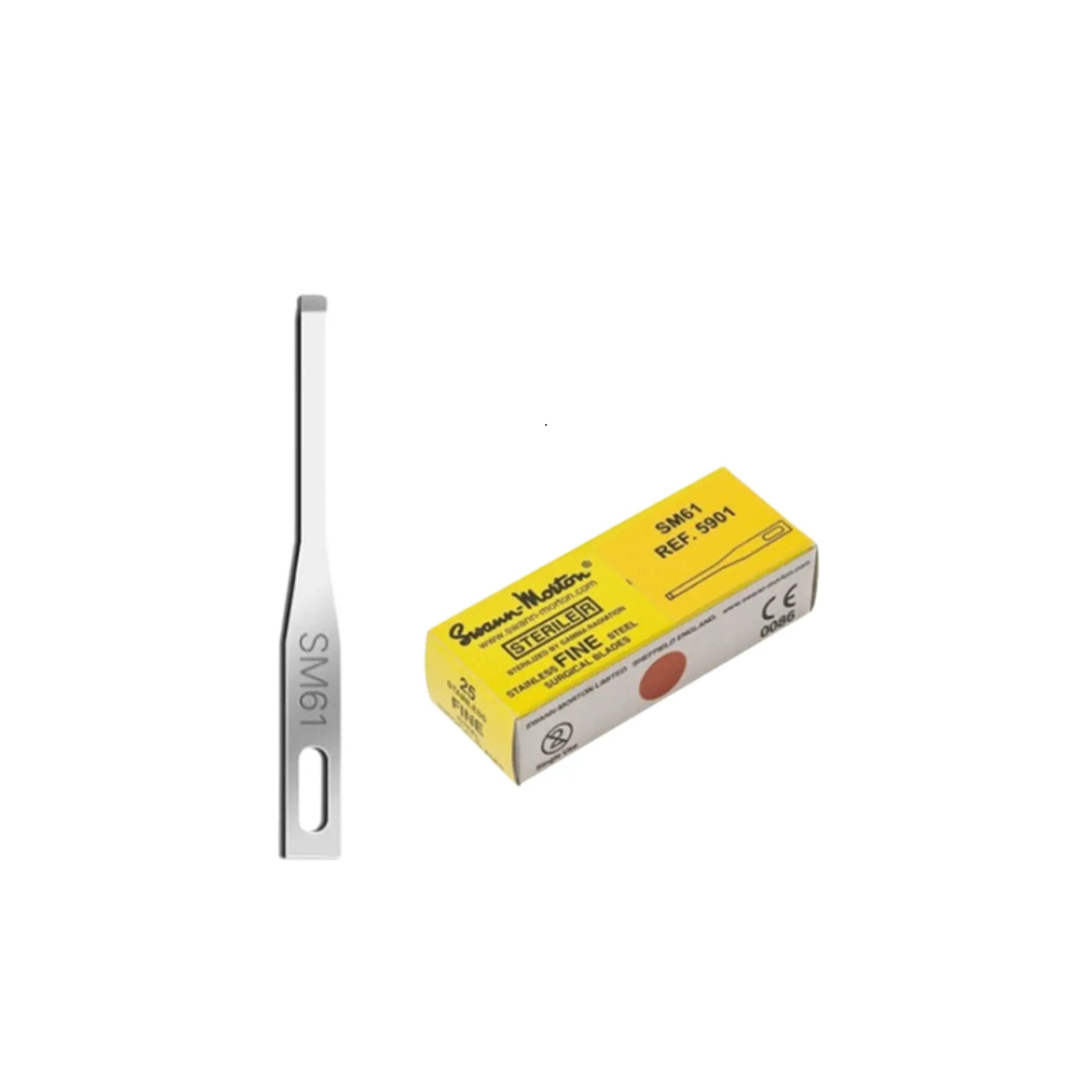 25 sterile Manet burin blades - Swann-Morton