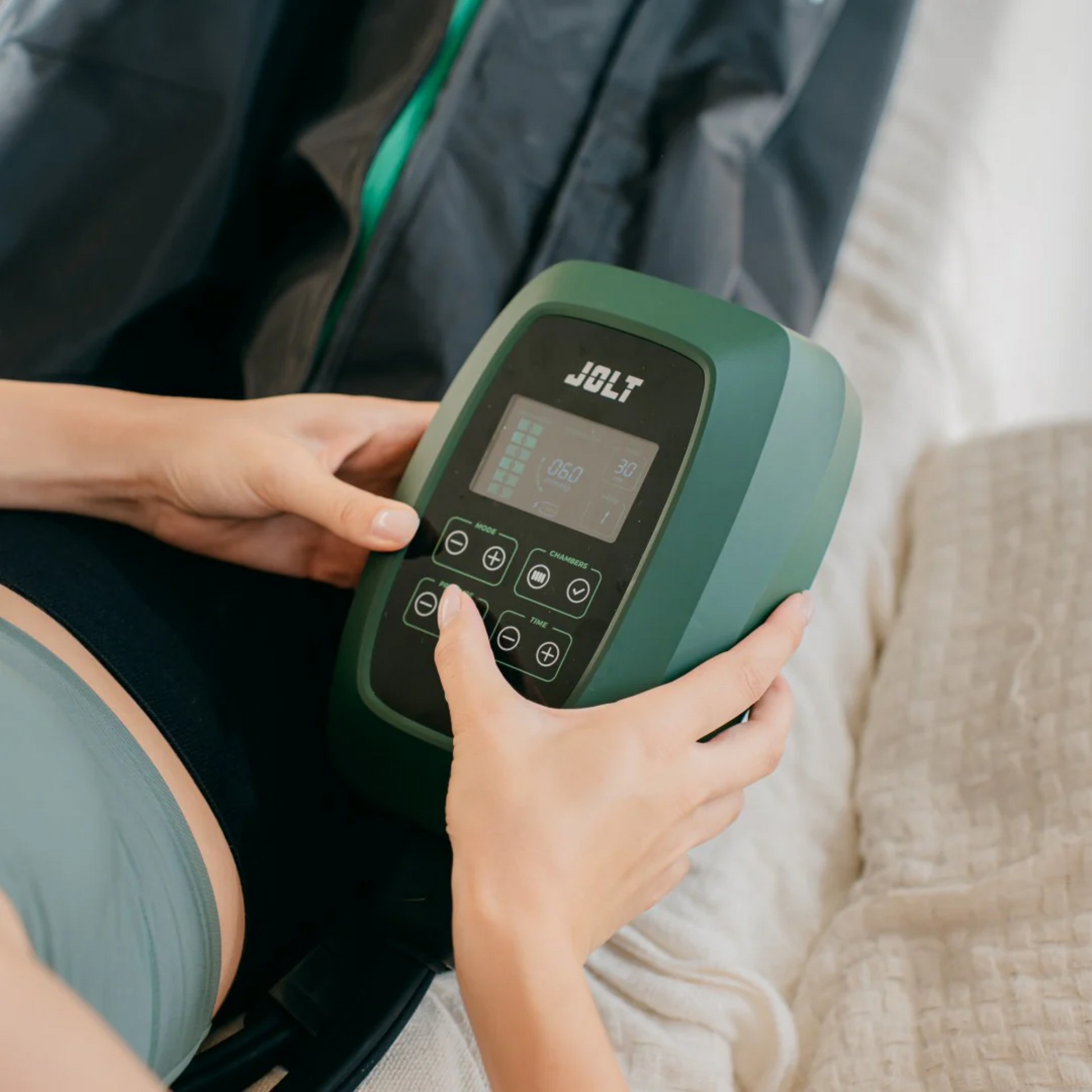 Unité de contrôle de pressothérapie - Jolt - My Médical