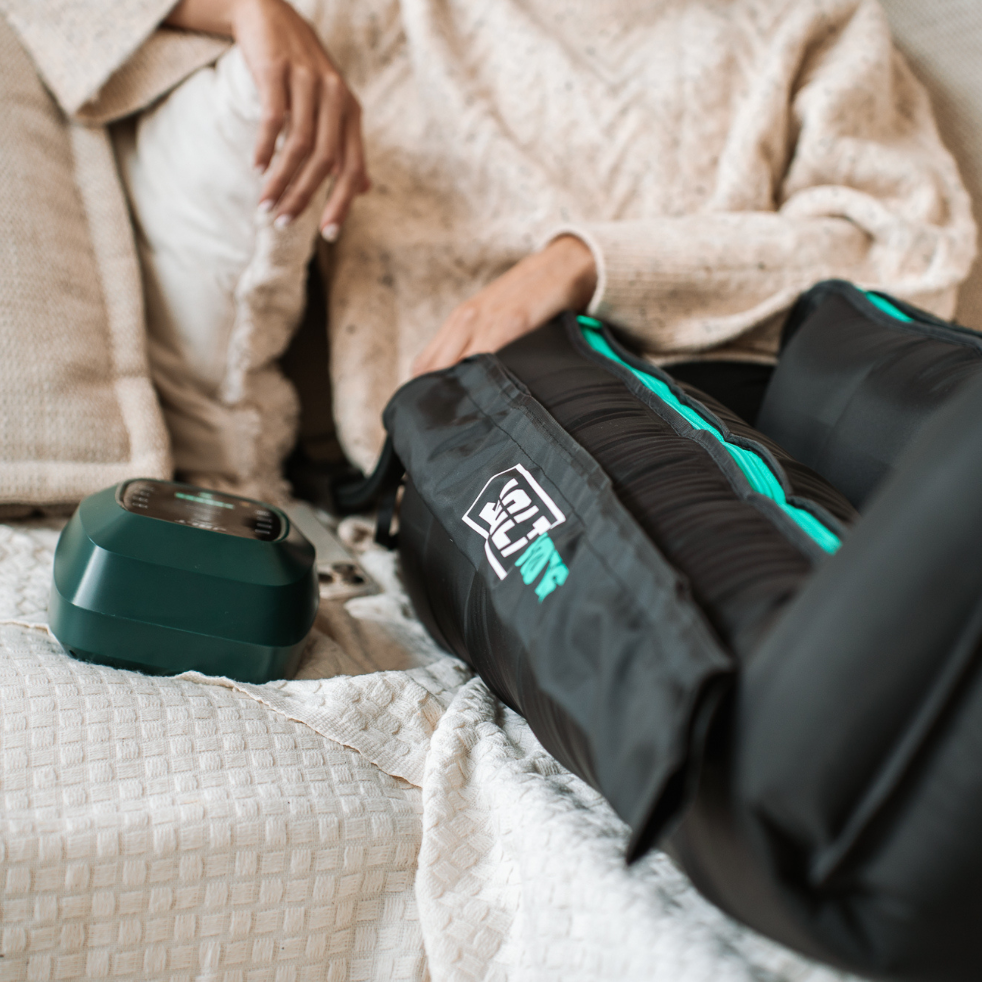 Bottes de pressothérapie - Pack complet - 3 tailles - Jolt Boots