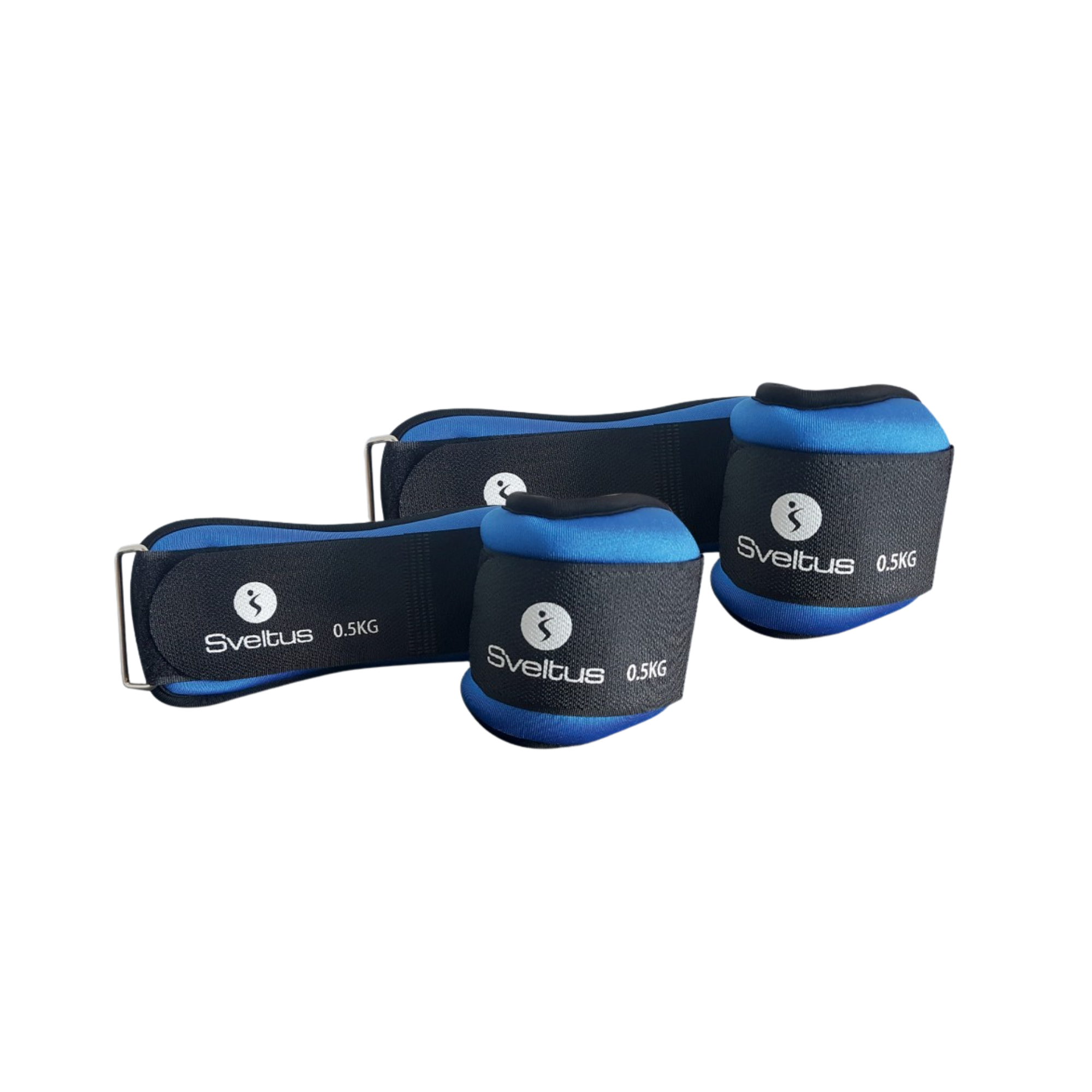 Weighted bracelet X2 - 0.500/2kg - Sveltus