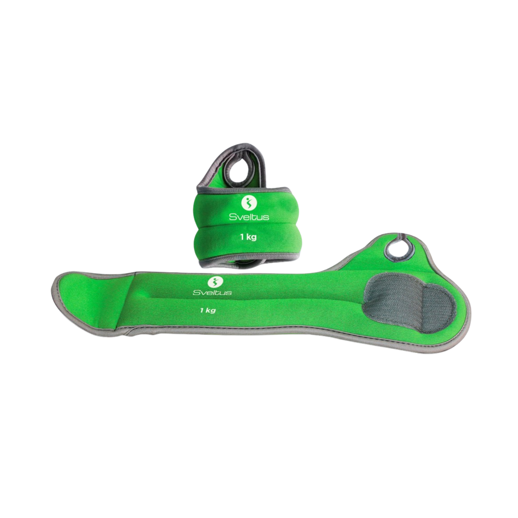 Weighted wrist bracelet X2 - 0.500/2kg - Sveltus