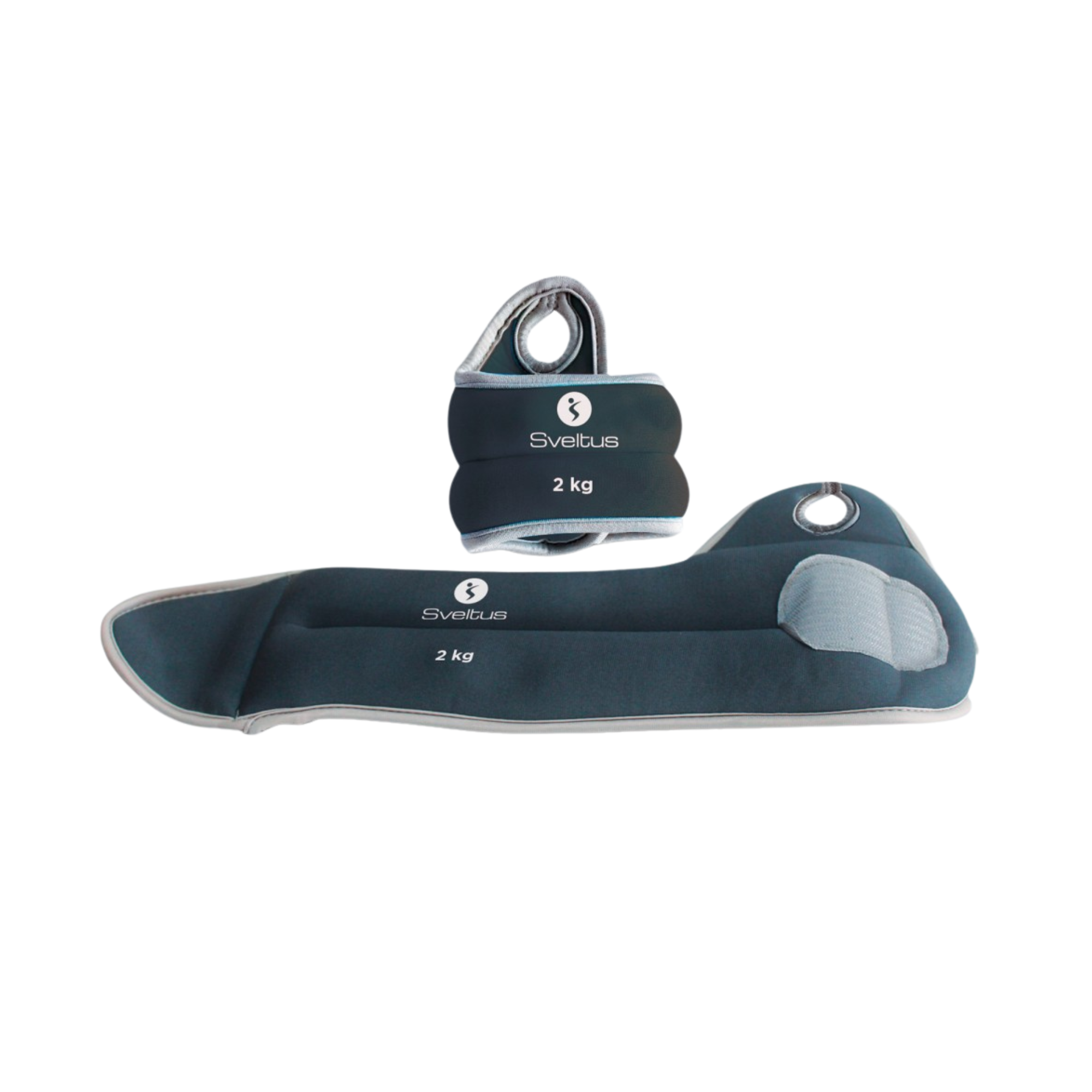 Weighted wrist bracelet X2 - 0.500/2kg - Sveltus