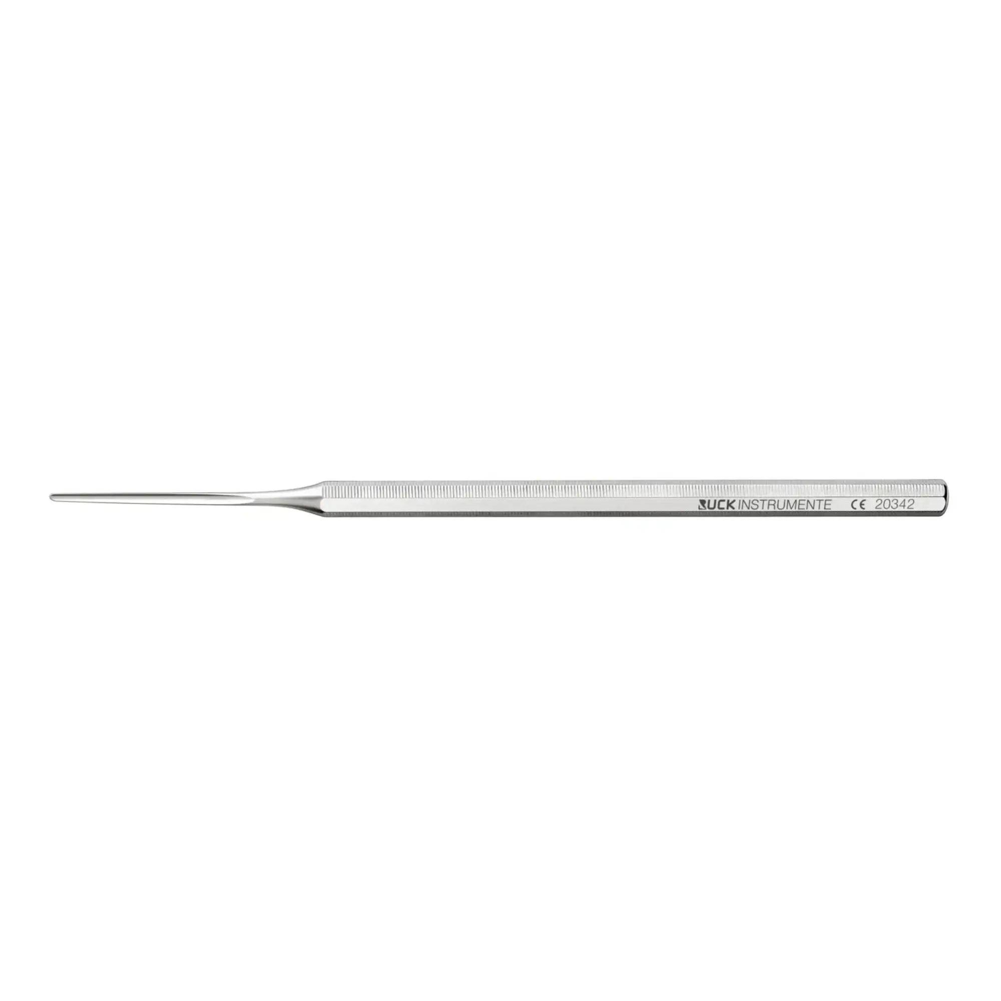 Curette - Longueur : 13,5 cm - Tranchant : 1,3 mm - Ruck