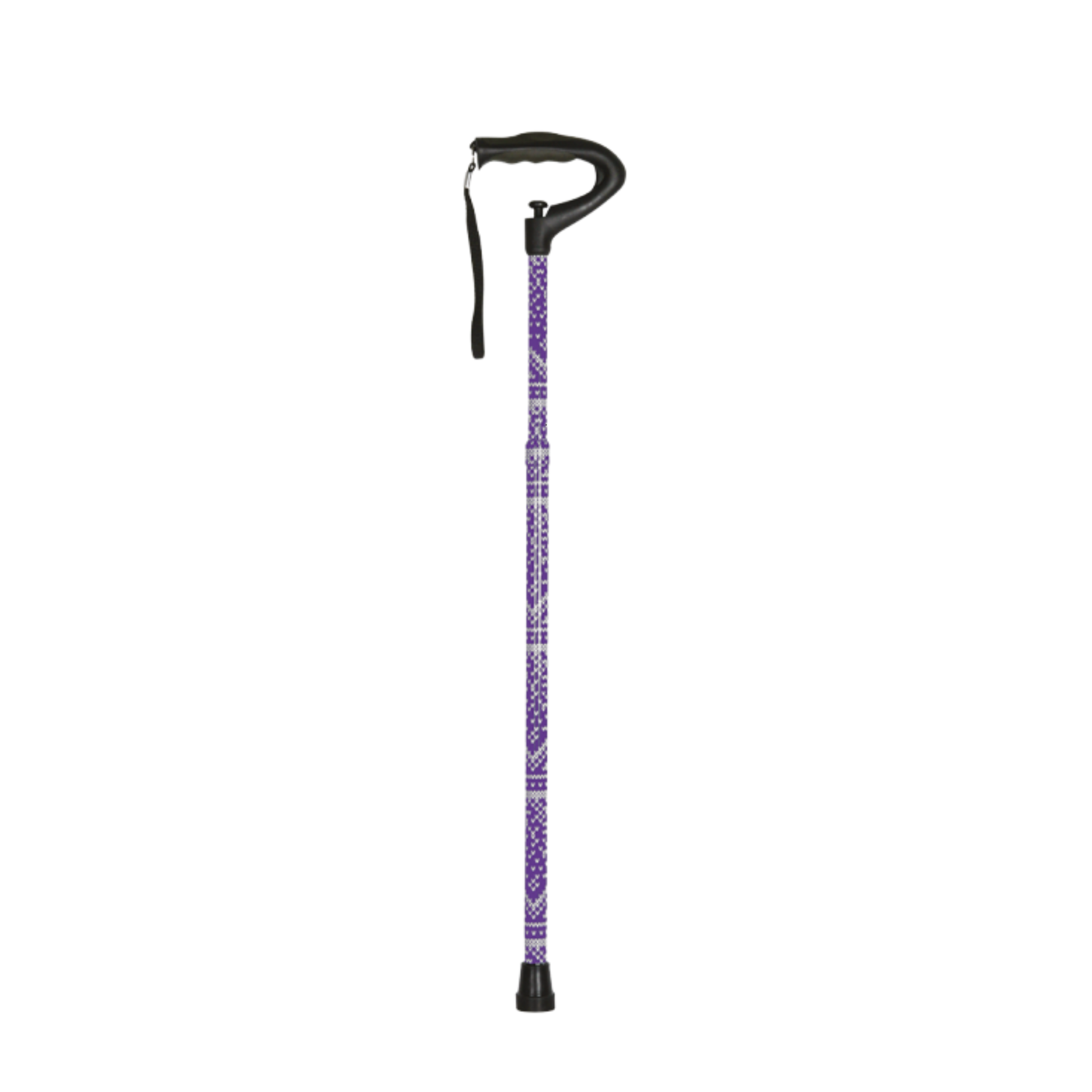 Canne en aluminium Precisa - 2 coloris - My Medical - My Médical