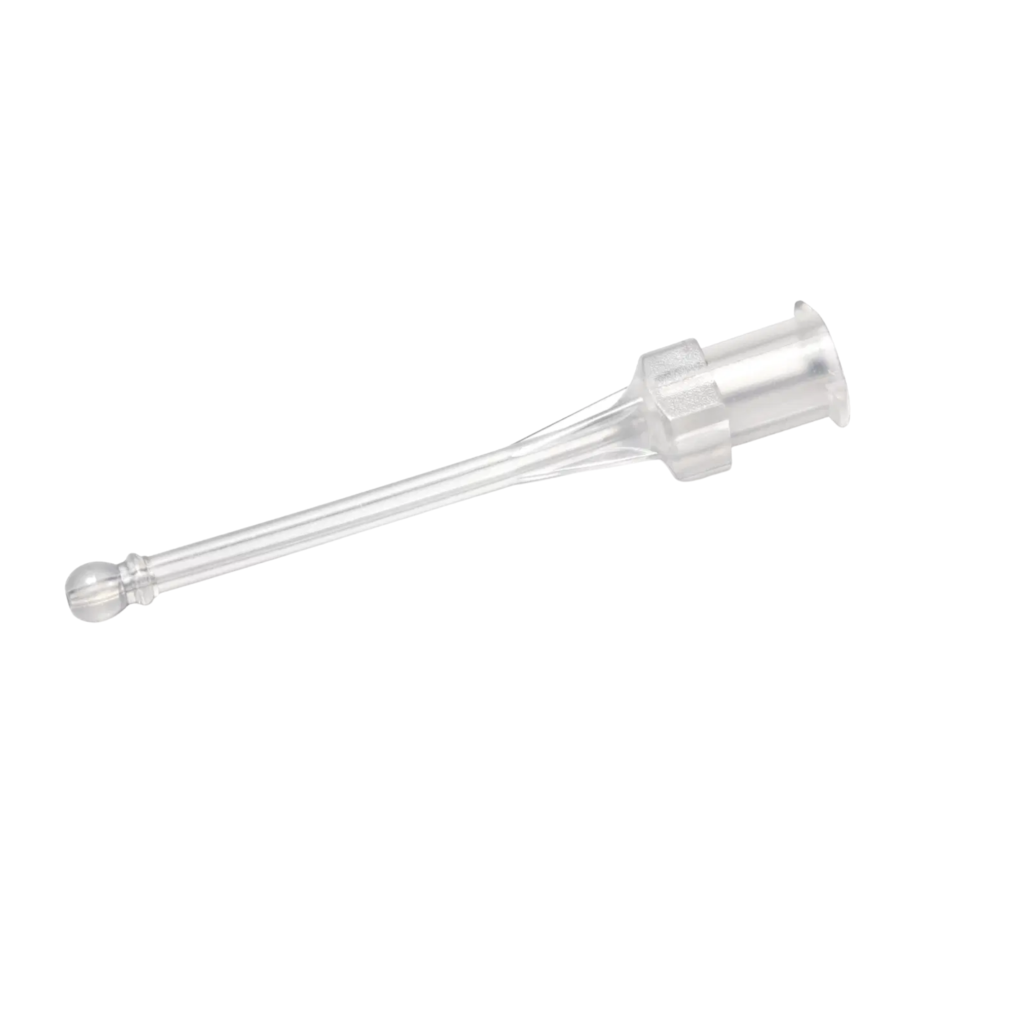 Sterile disposable button cannula - Ruck