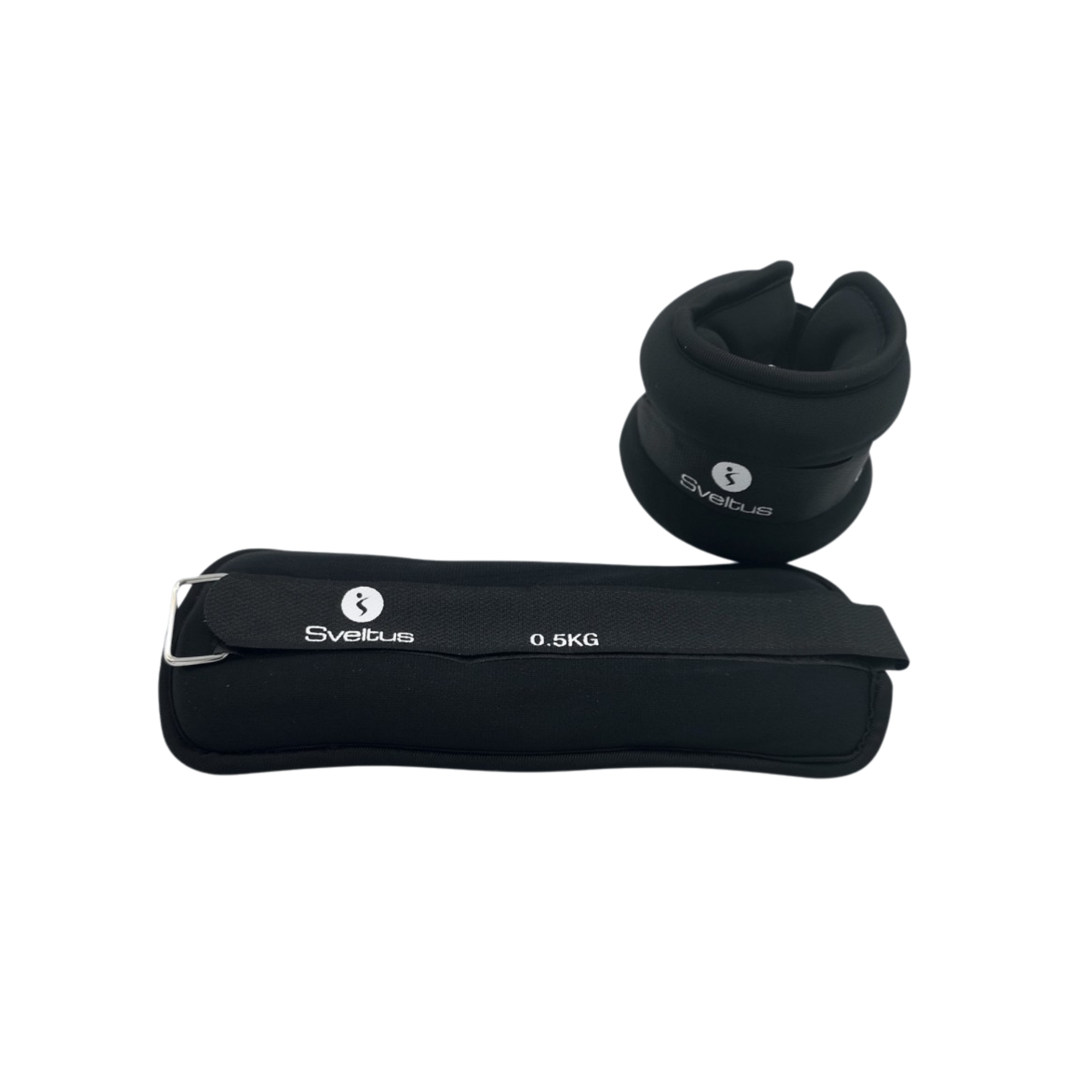 Neoprene weighted band x2 - 0.500/1kg - Sveltus