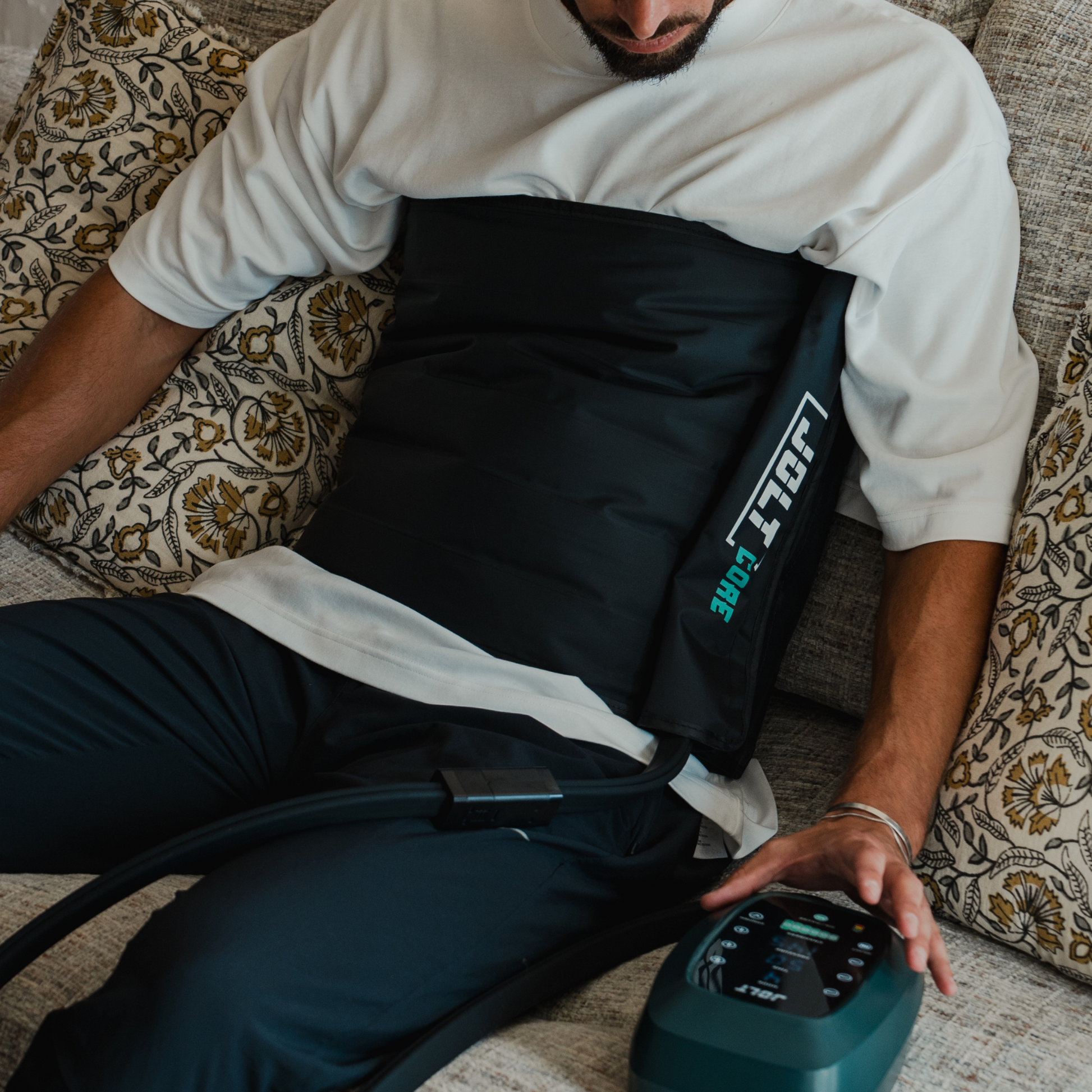 Ceinture de pressotherapie - 2 tailles - Jolt Core - My Médical