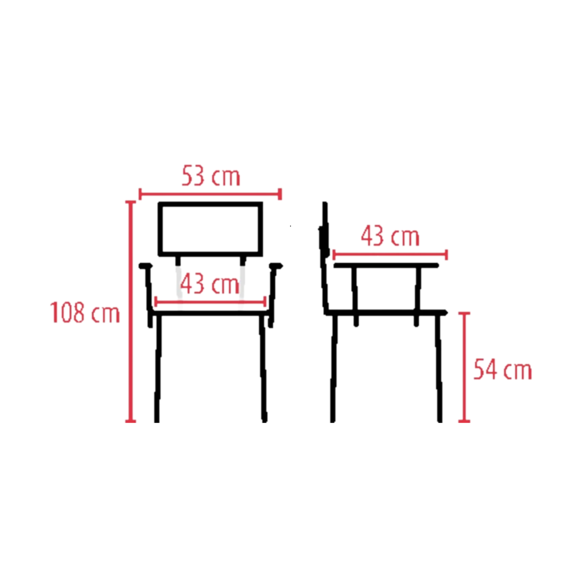 Chaise Douche VIANA - 2 modèles - LPP - My Medical - My Médical