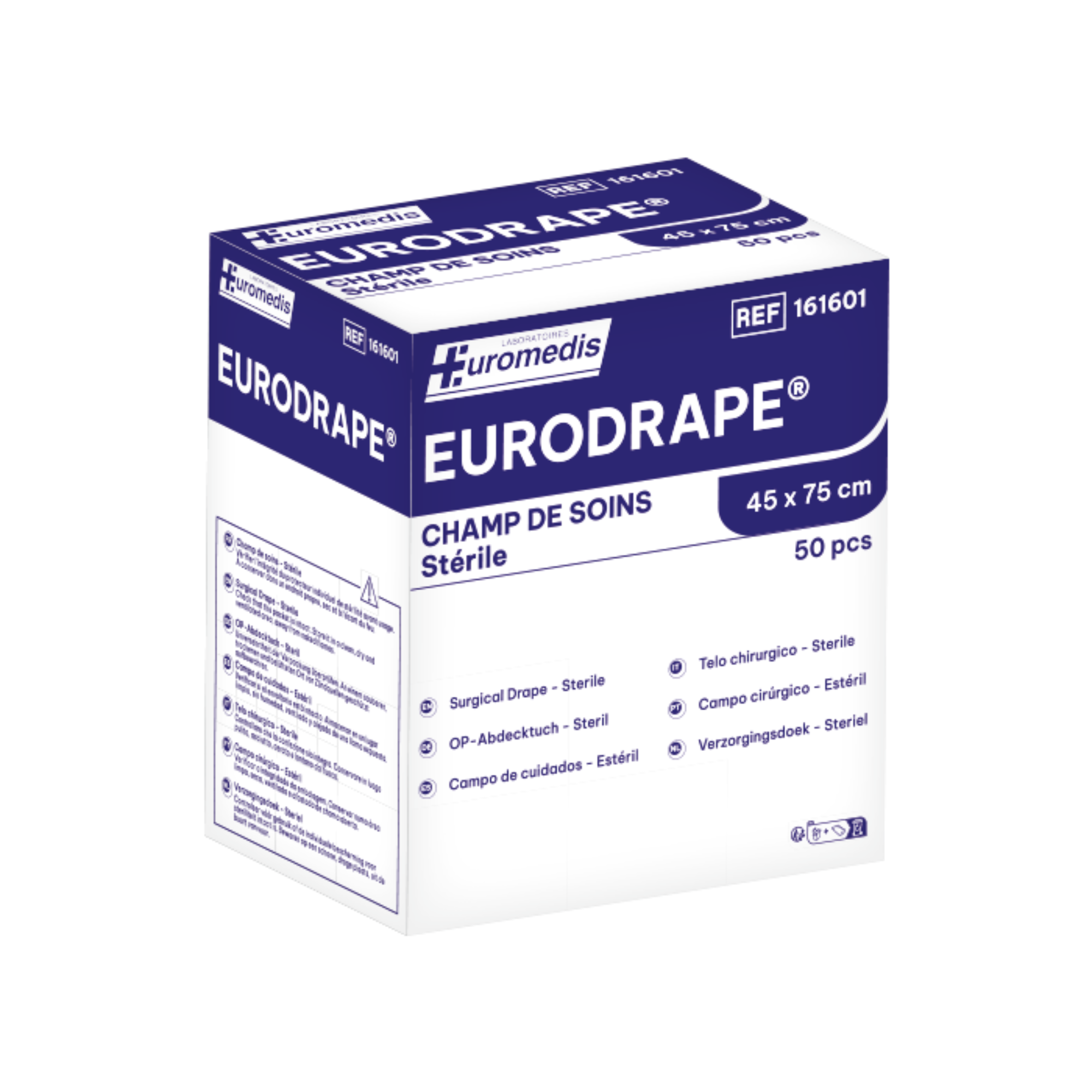 Champs de soins strériles simple - Euromédis
