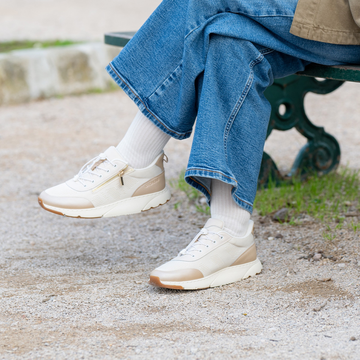 Chaussures femme Lisbonne - Textile - Gamme CHUT OTONOM - Gibaud