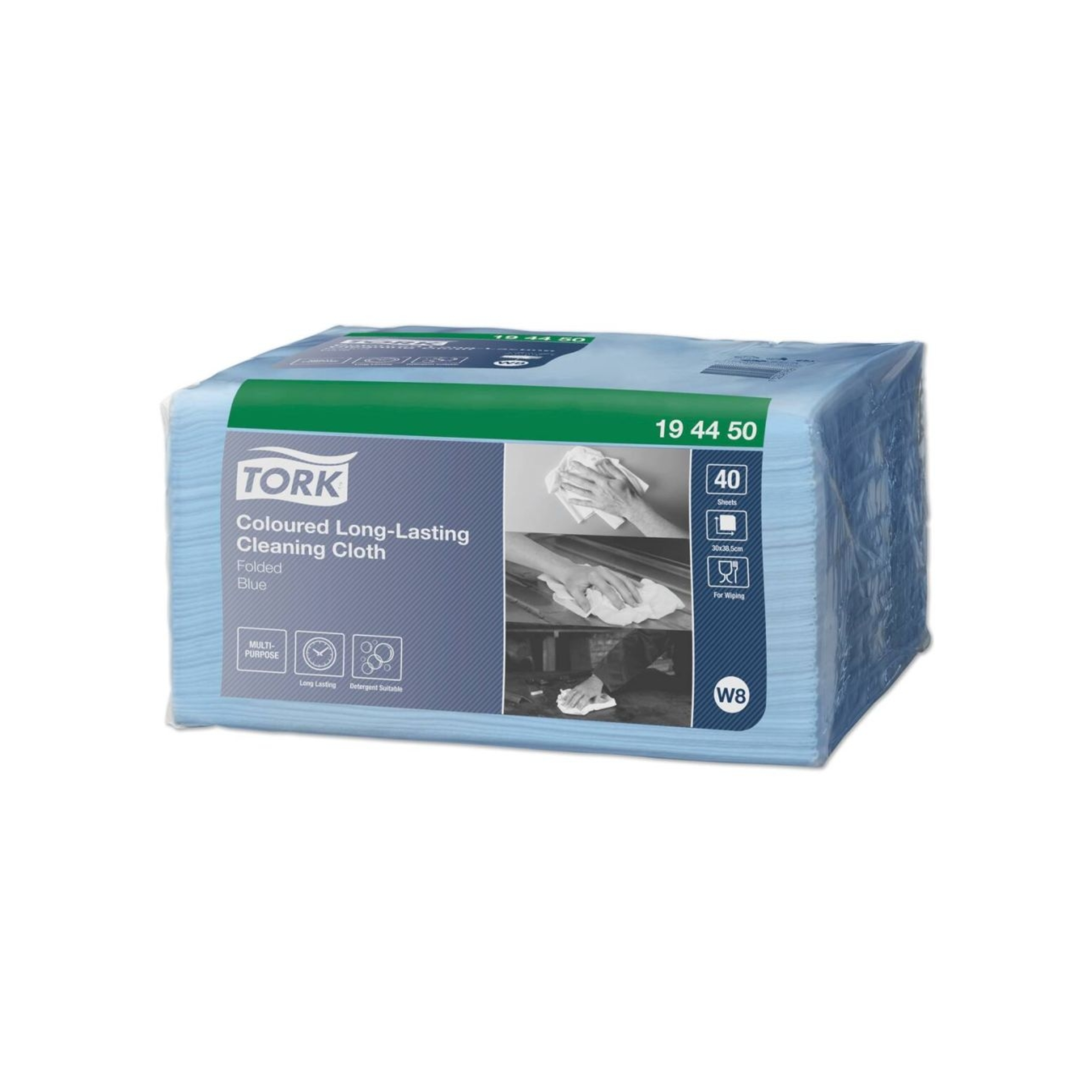 Long Lasting Cleaning Cloth (2 colours) - TORK