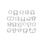 Clamps Ailettes - Plusieurs Tailles - Bestdent