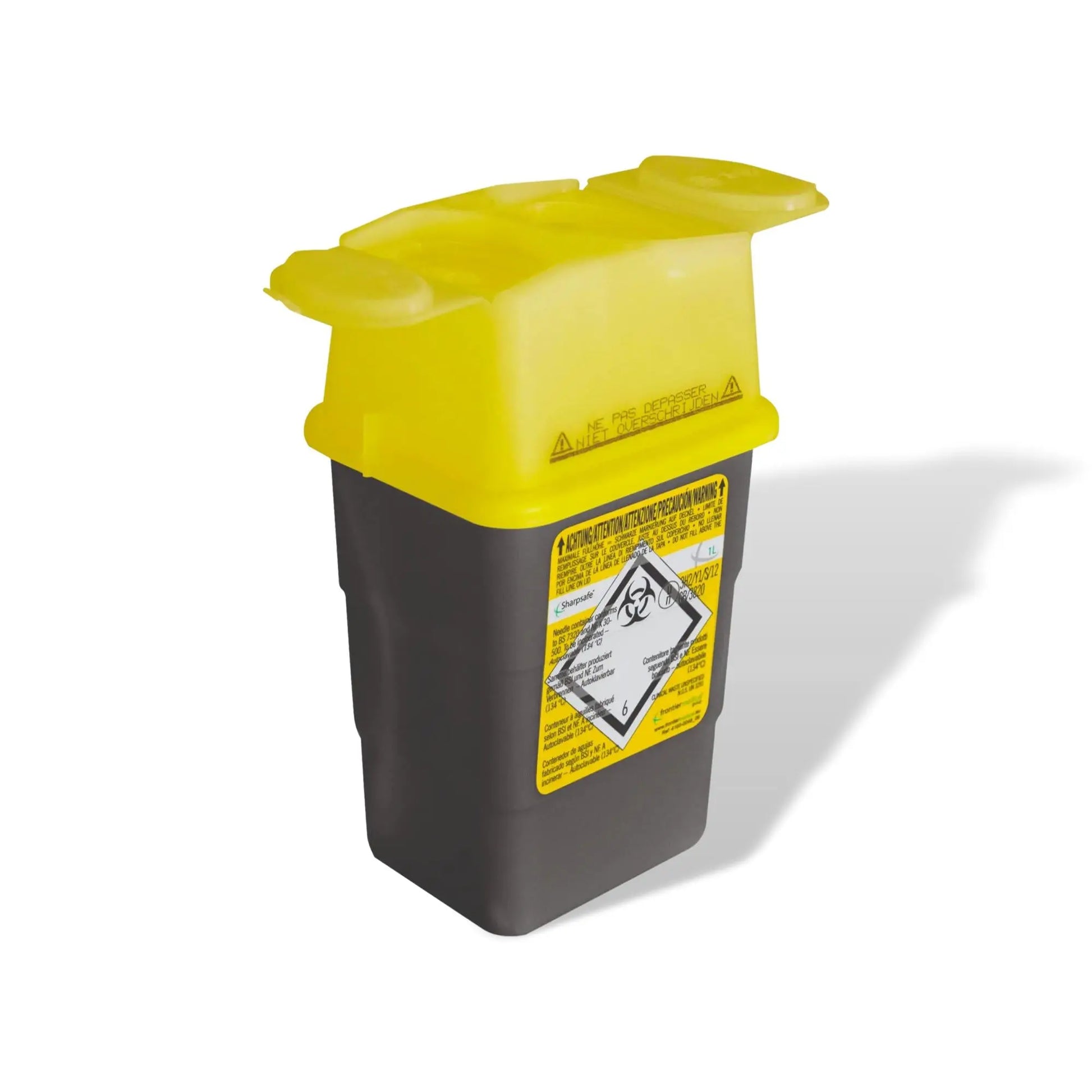 Collecteur de Dechets Sharpsafe - Hospidex - My Médical