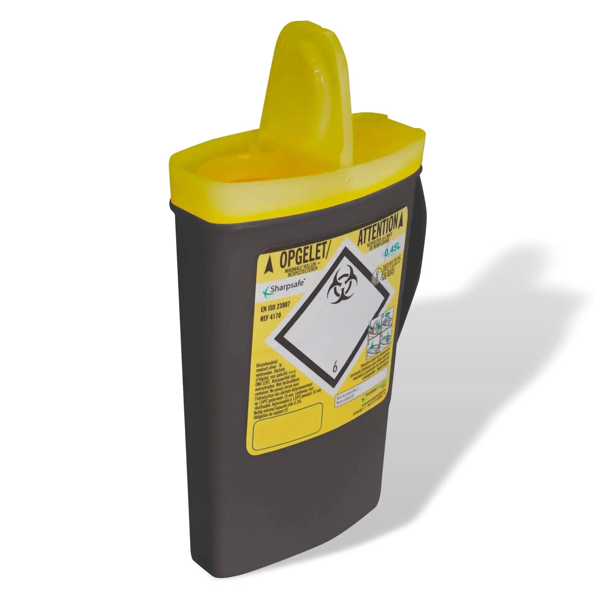 Collecteur de Dechets Sharpsafe - Hospidex - My Médical