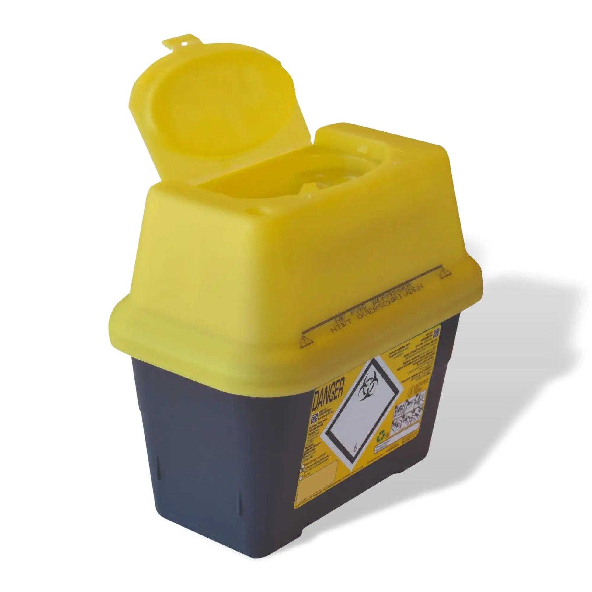 Collecteur de Dechets Sharpsafe - Hospidex - My Médical