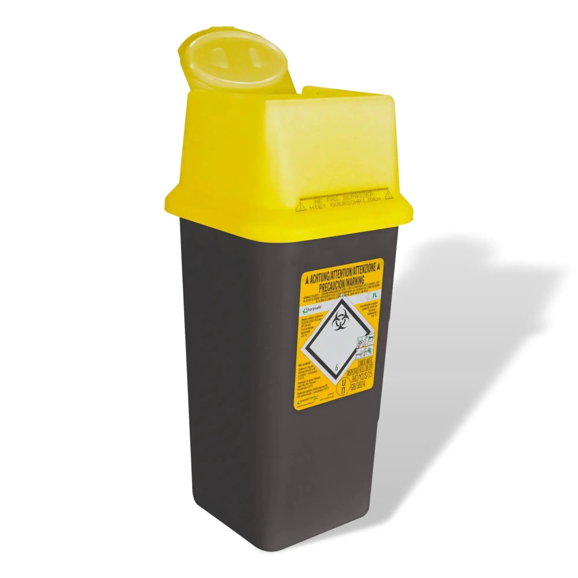 Collecteur de Dechets Sharpsafe - Hospidex - My Médical