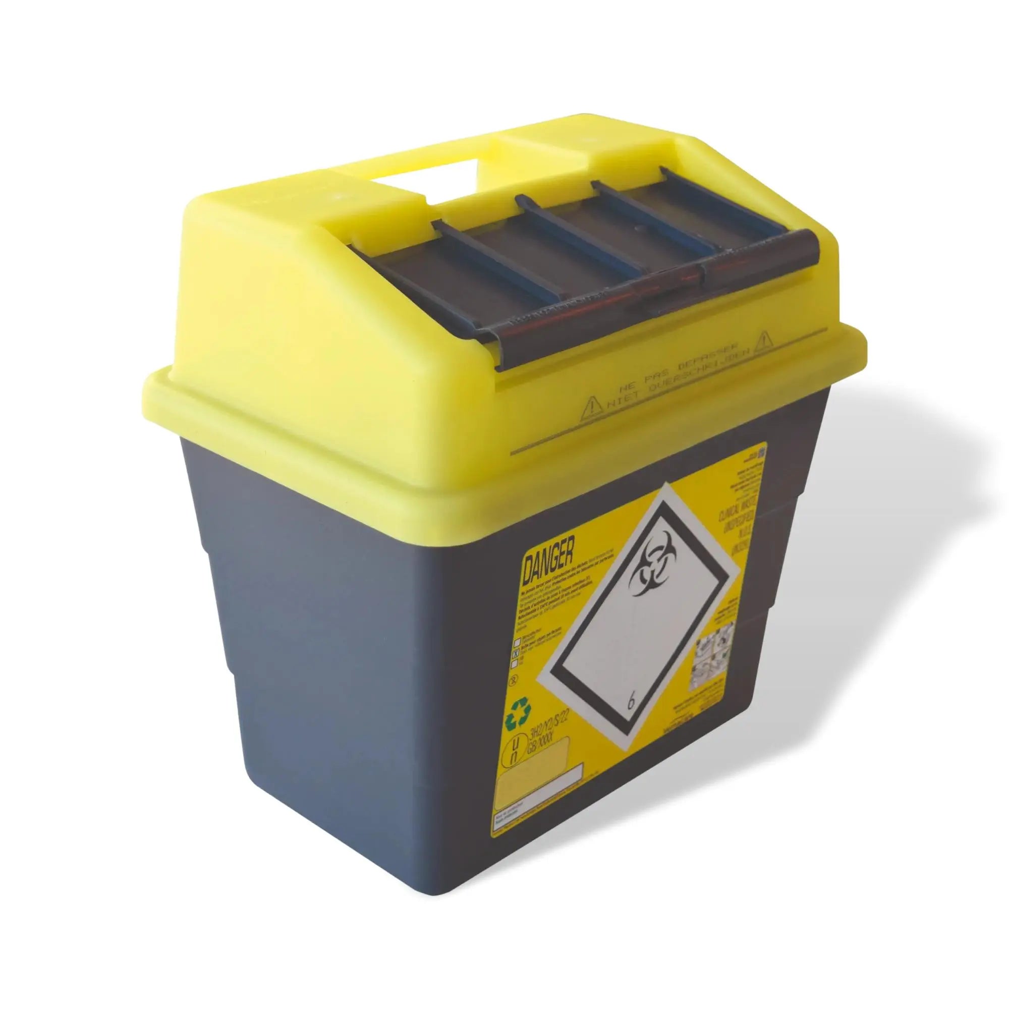 Collecteur de Dechets Sharpsafe - Hospidex - My Médical