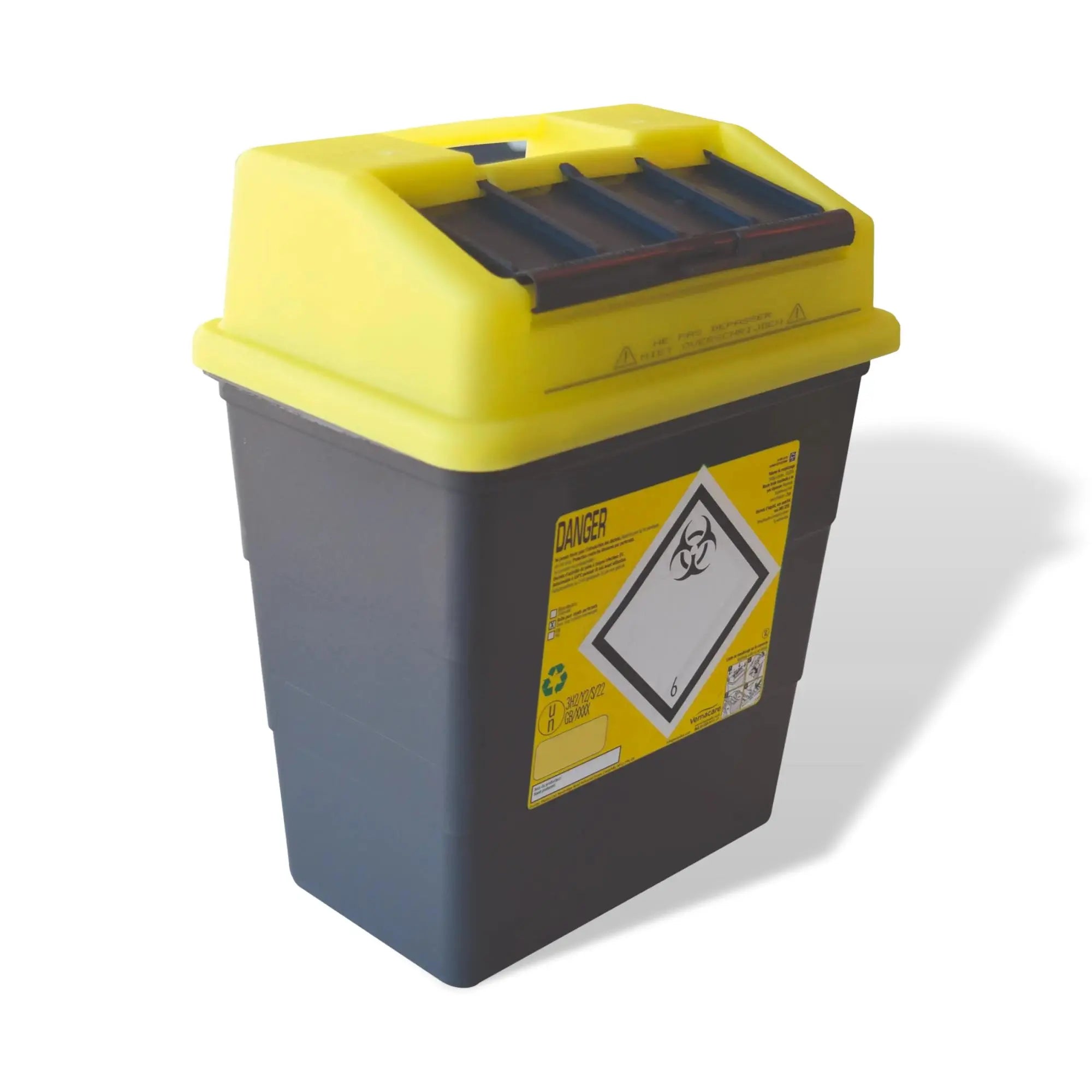 Collecteur de Dechets Sharpsafe - Hospidex - My Médical