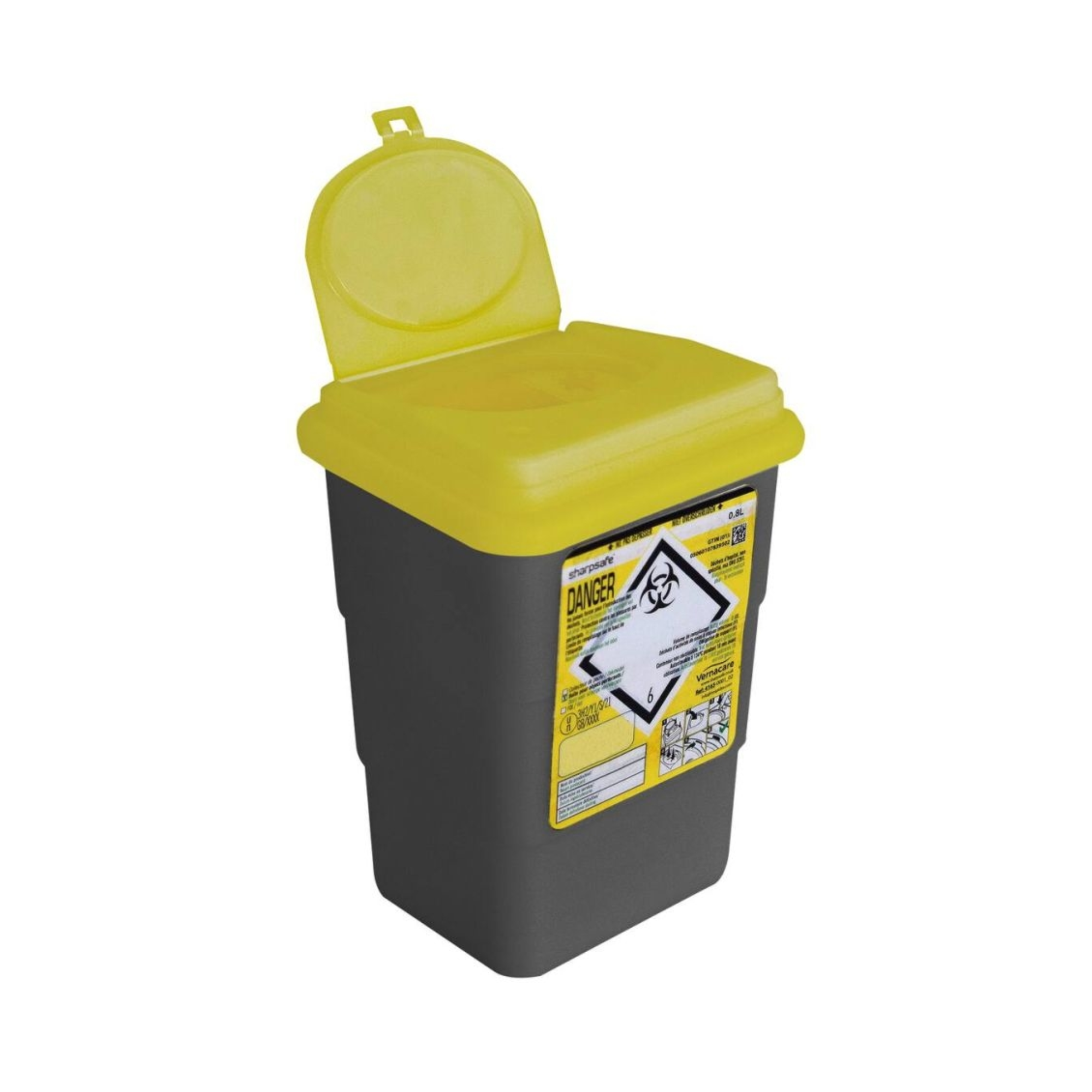 Collecteur de Dechets Sharpsafe - Hospidex - My Médical