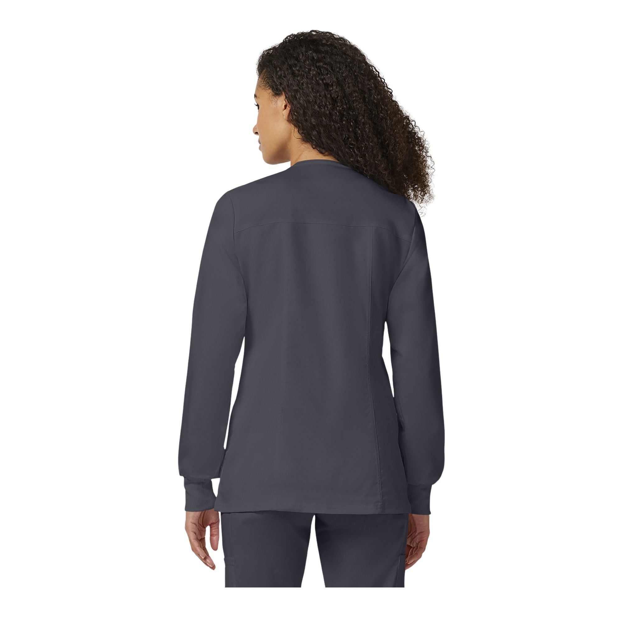 Compiègne - Veste médicale à boutons-pression - Femme - Cherokee