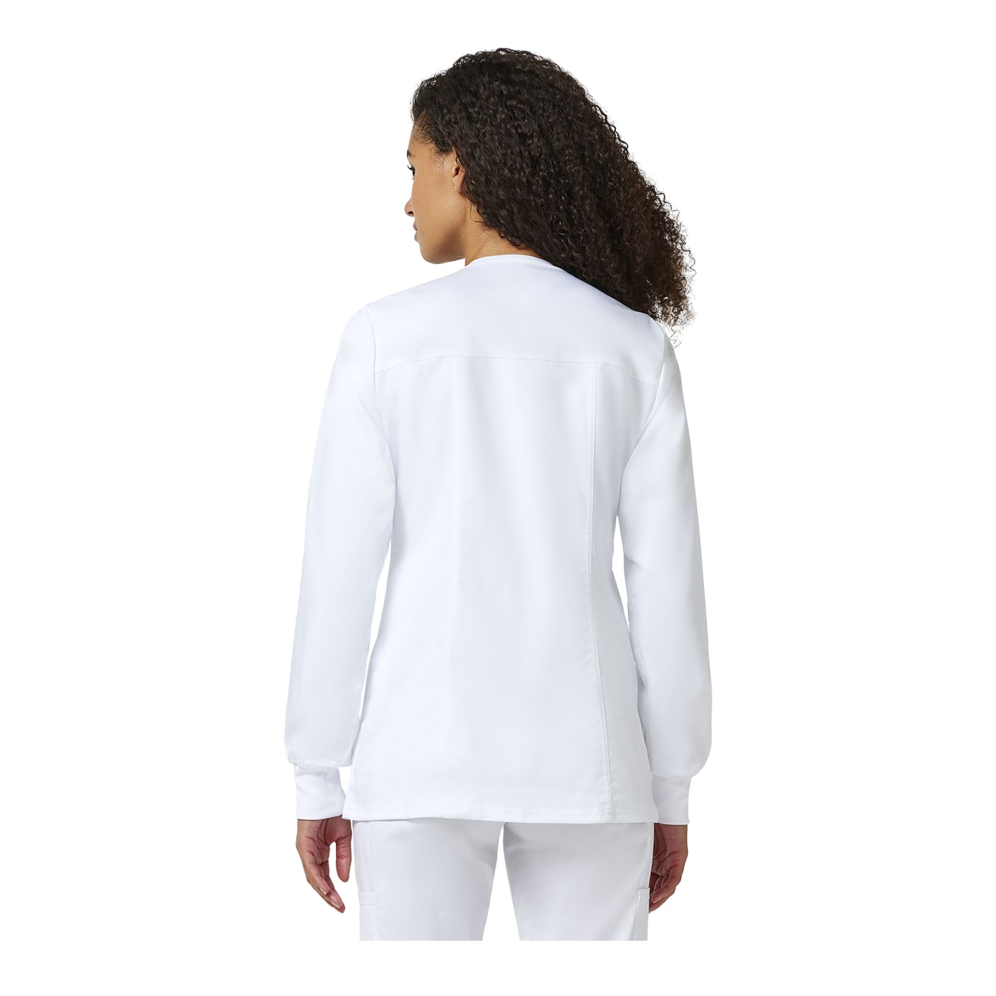 Compiègne - Veste médicale à boutons-pression - Femme - Cherokee