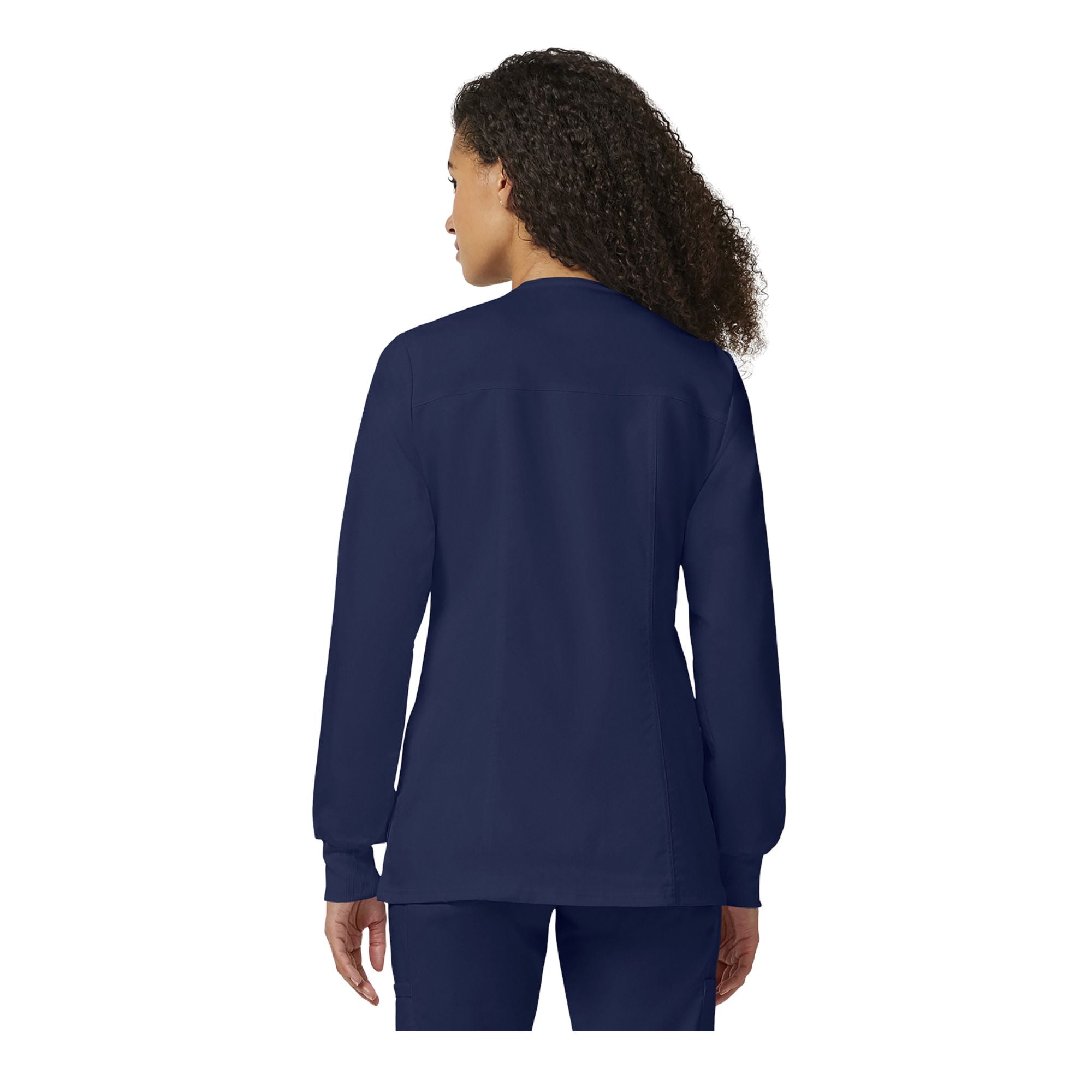 Compiègne - Veste médicale à boutons-pression - Femme - Cherokee