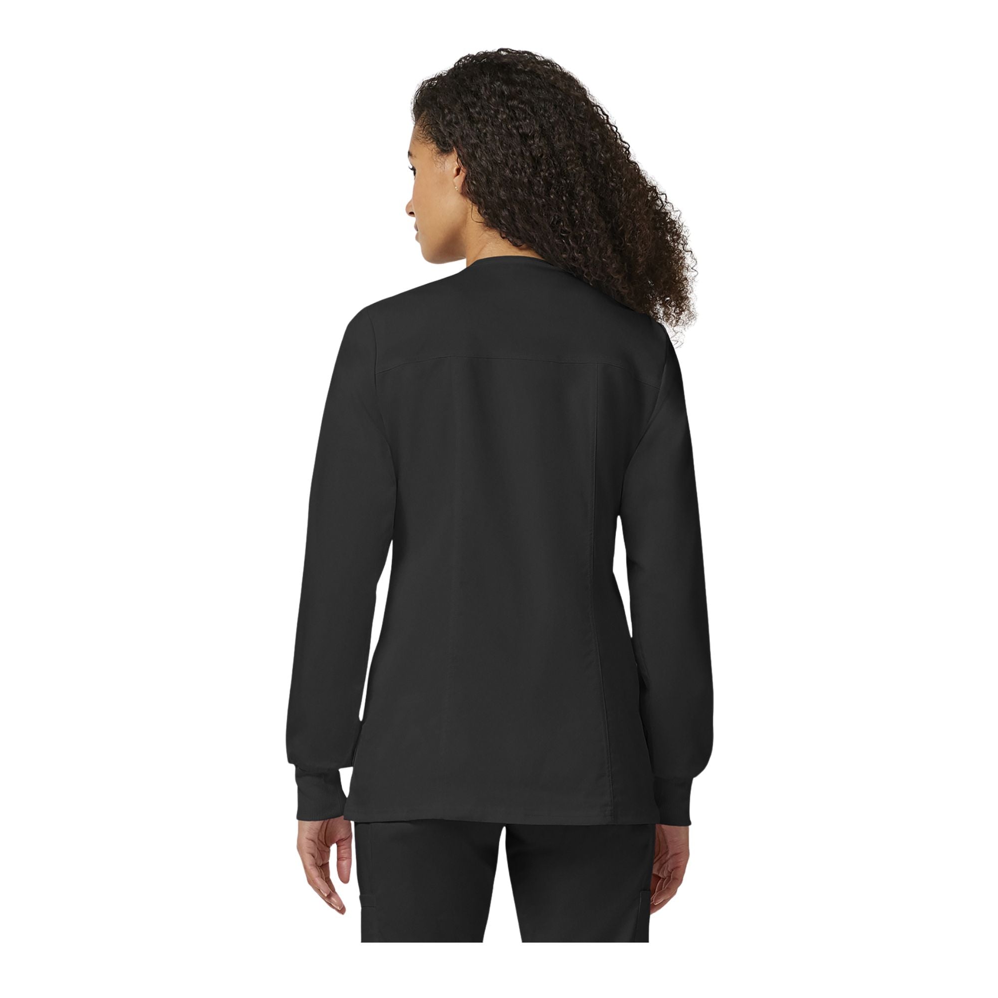 Compiègne - Veste médicale à boutons-pression - Femme - Cherokee